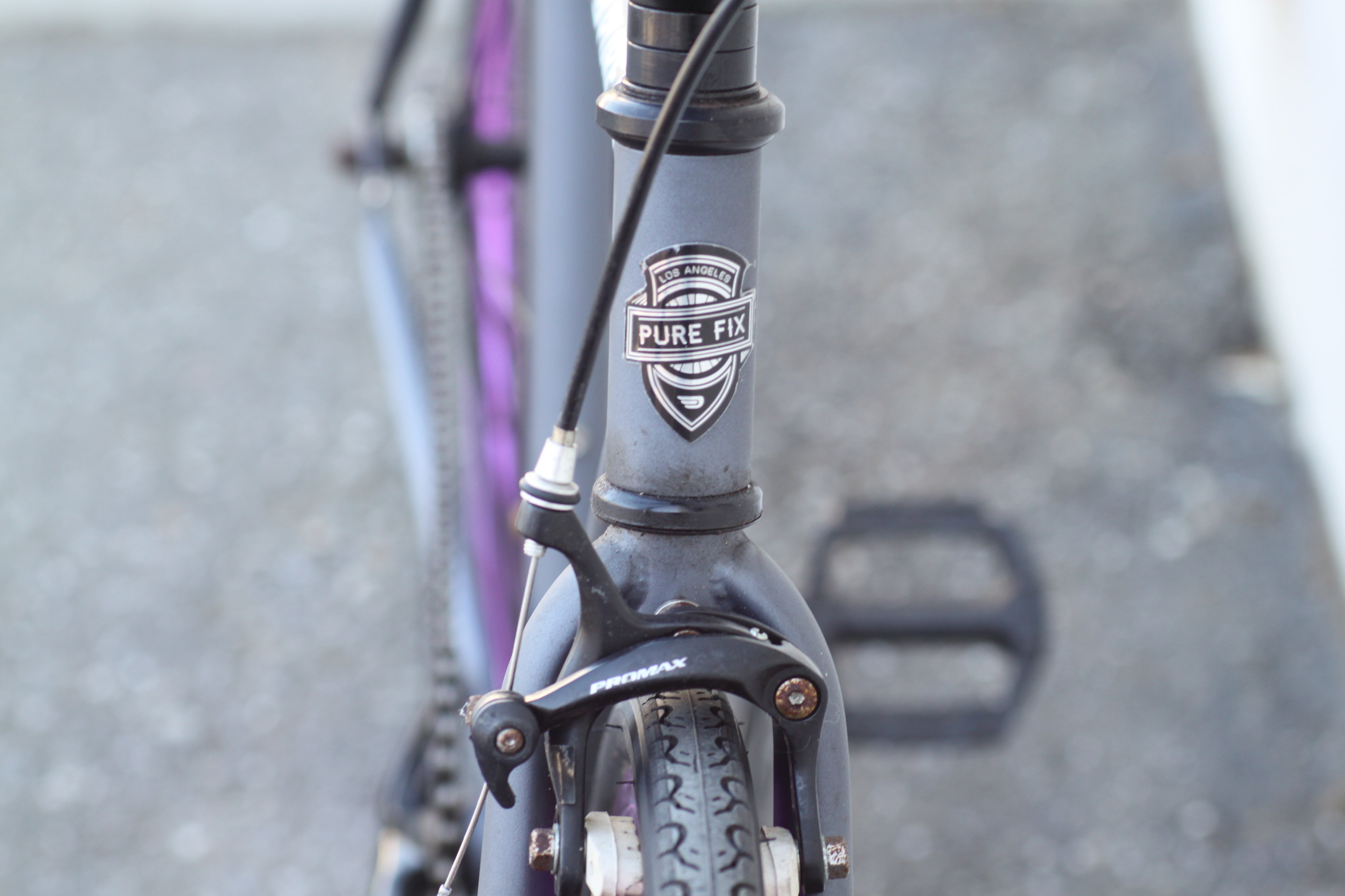 Pure Fix Original Series Singlespeed / Fixie Bike 47cm gray - XFUF