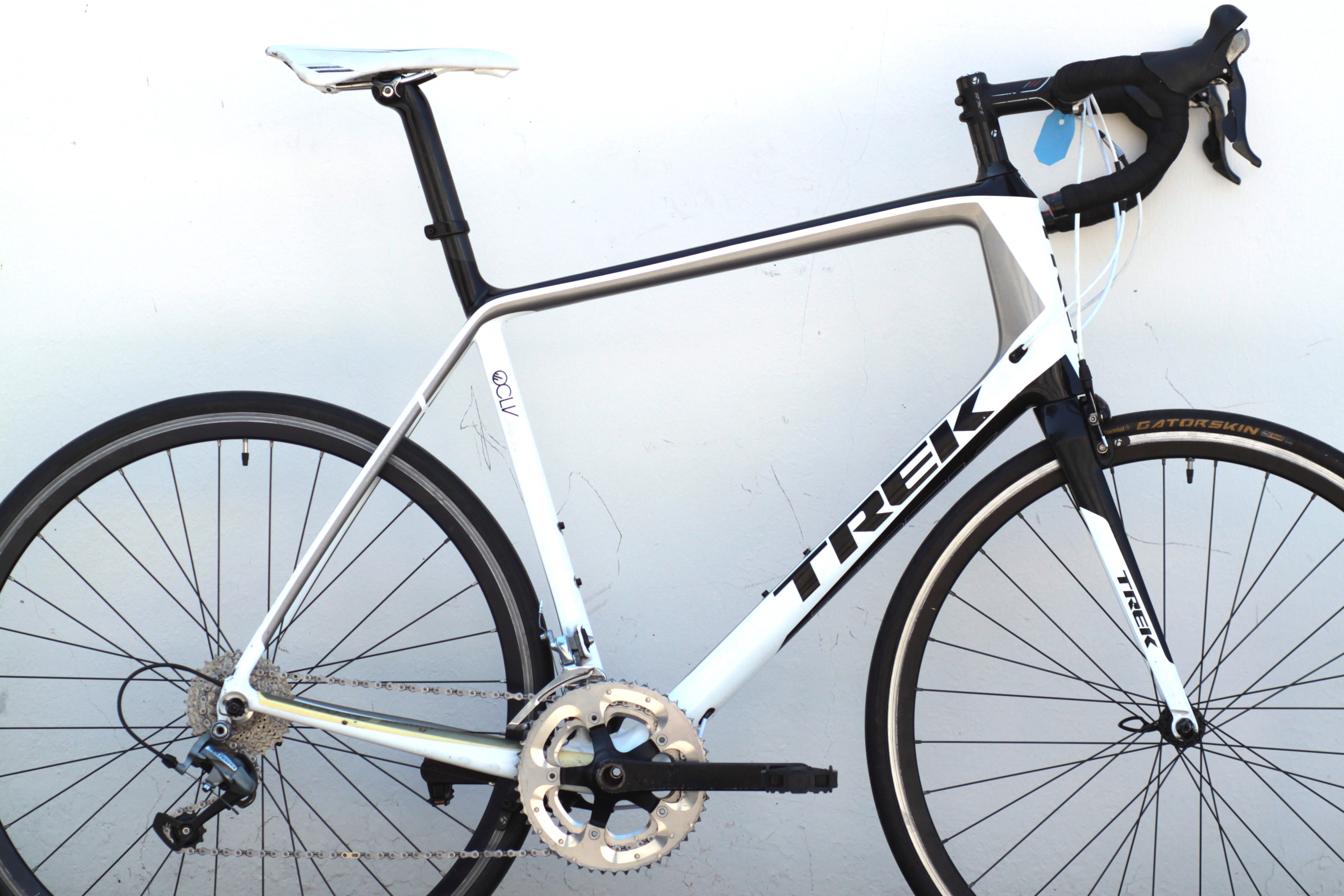 OCLV 0 Series Carbon Trek Bike Madone with Road E2 Six Shimano