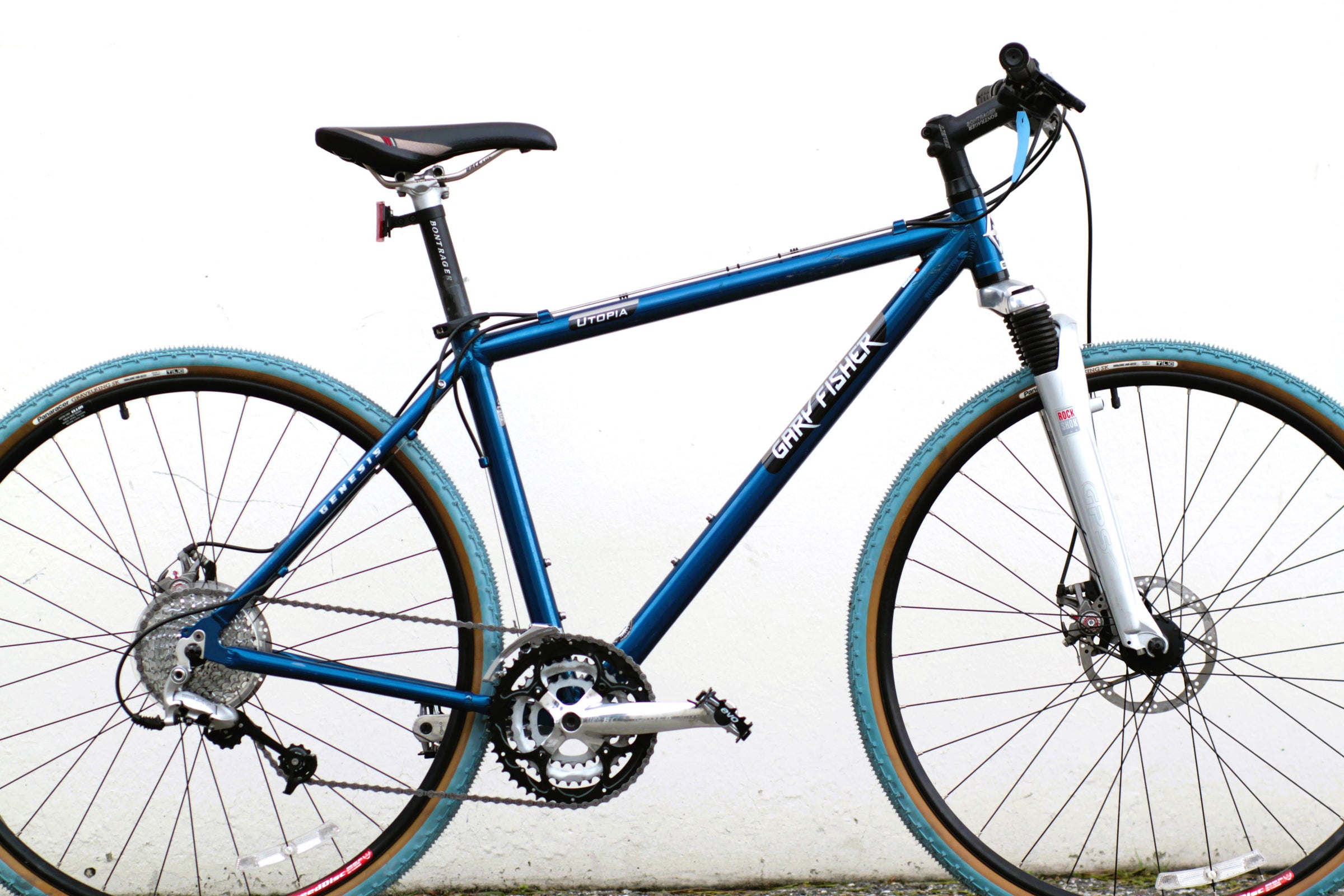 Gary Fisher Utopia Gravel Commuter Hybrid with New