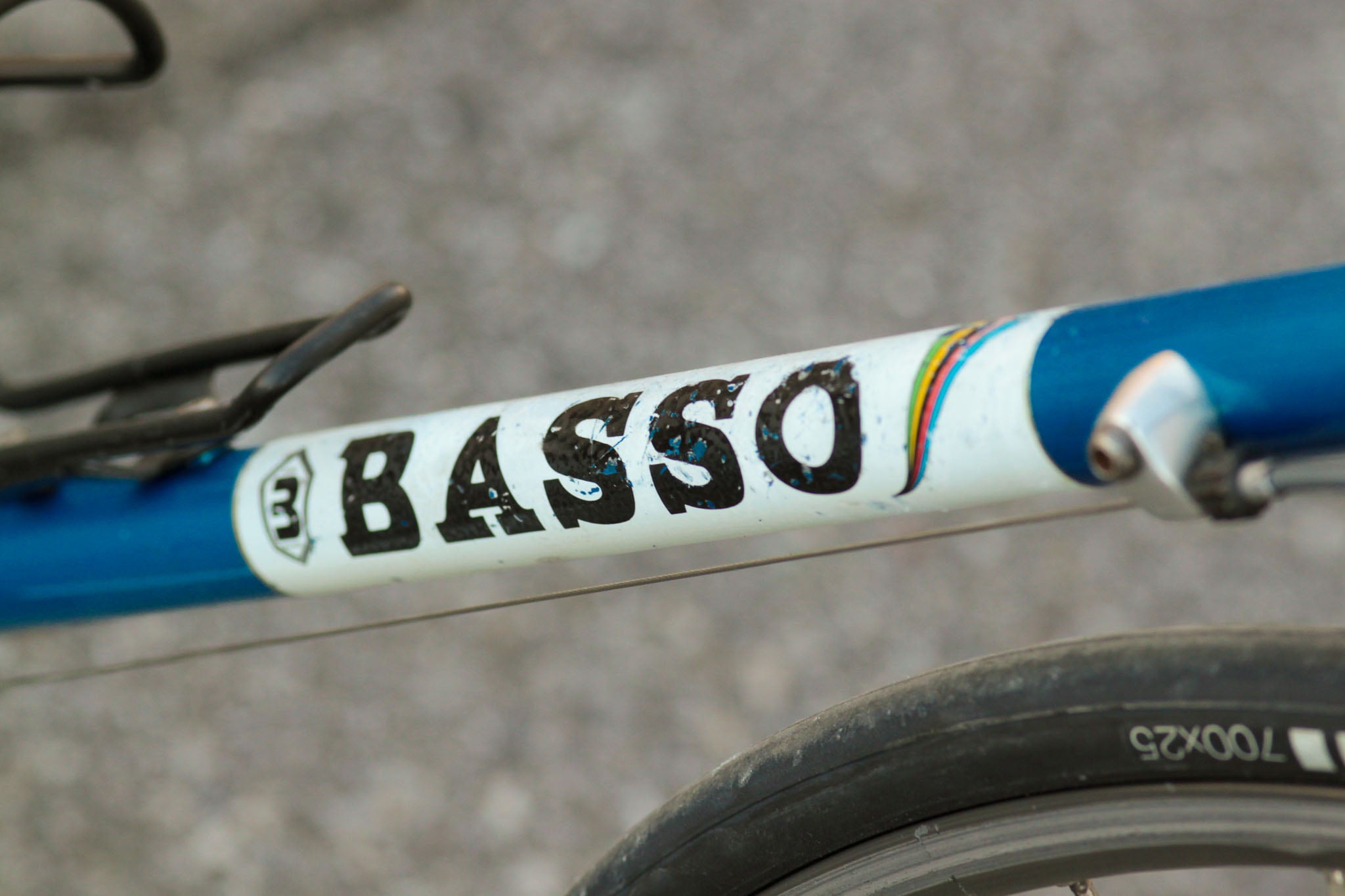 Basso Gap Vintage Lugged Steel Road Bike Blue | Used Bikes