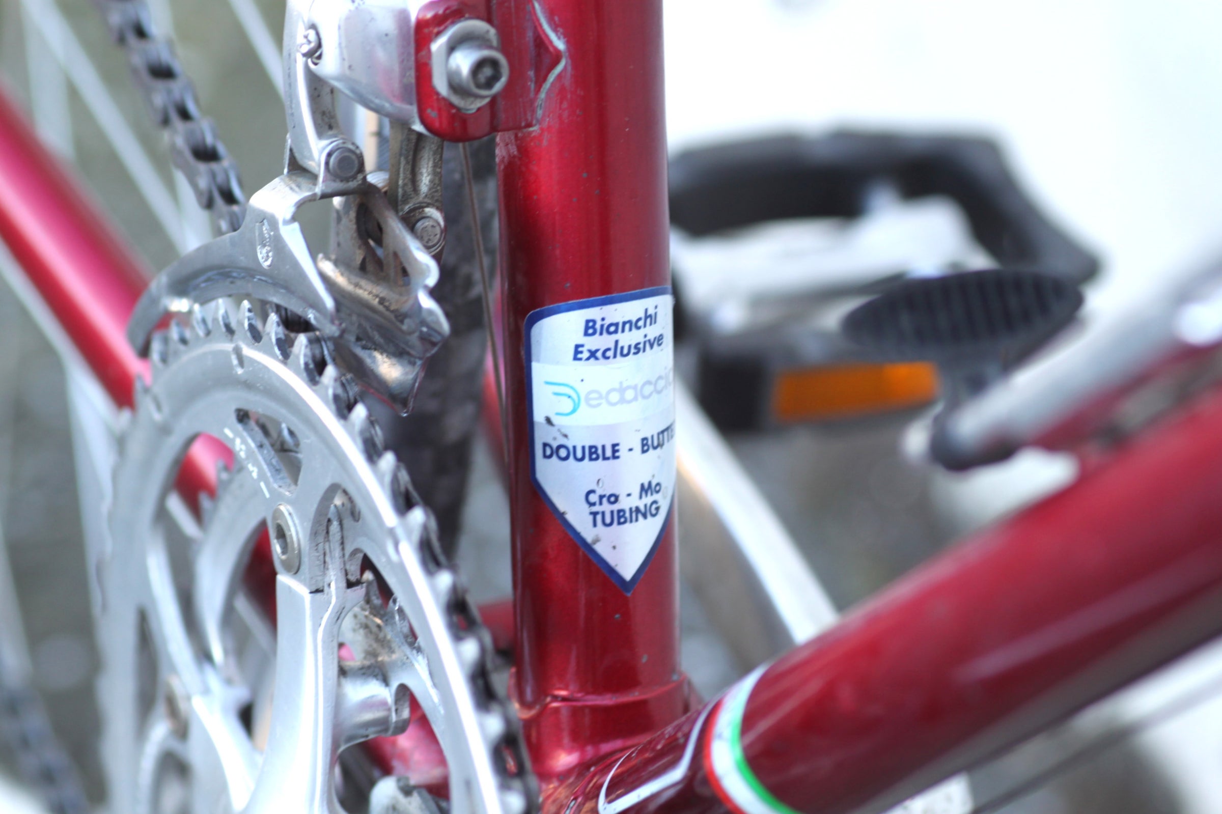 Bianchi Eros Dedacciai Steel Vintage Road Bike with Campagnolo