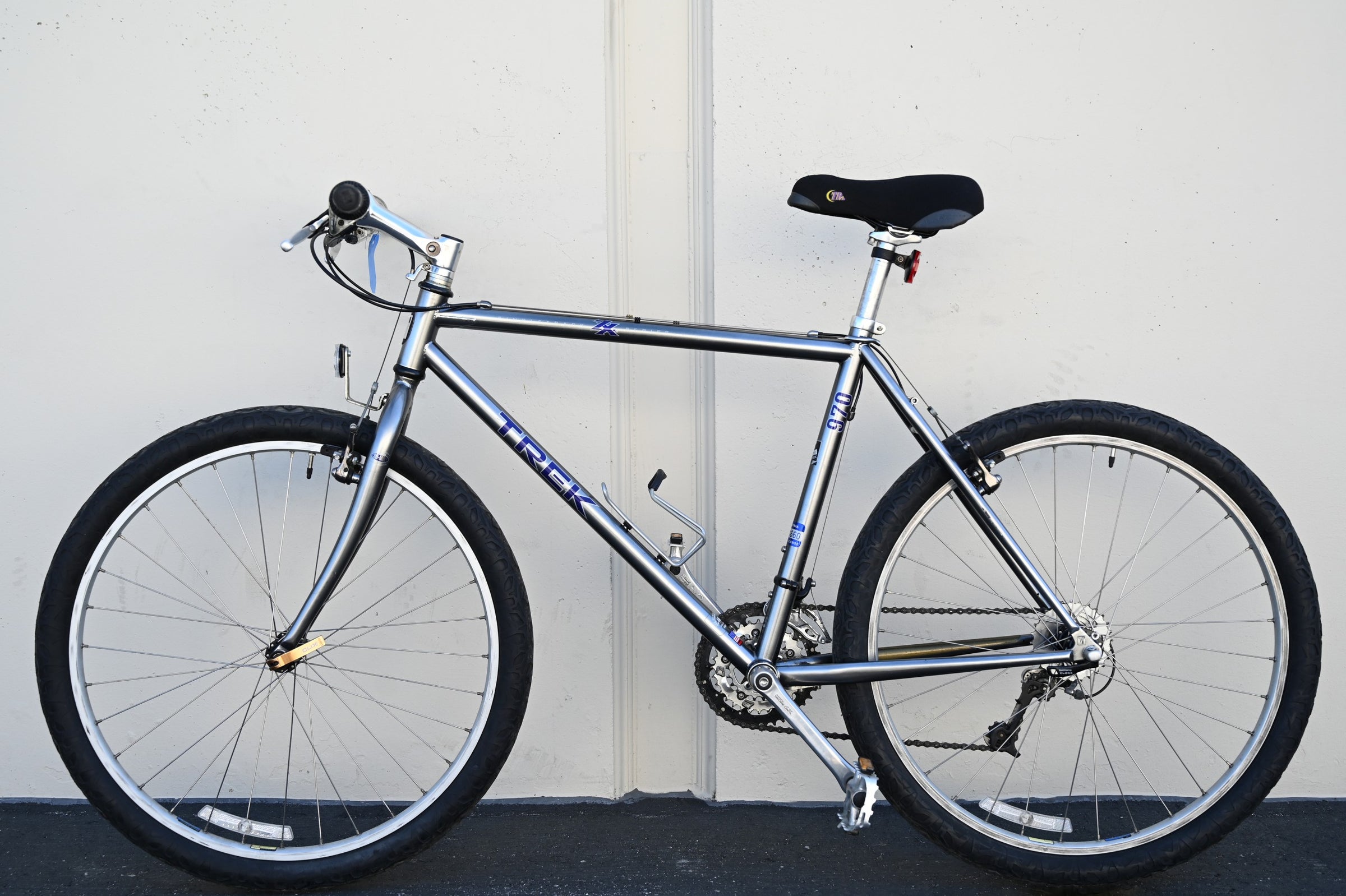 Trek 970 ZX Singletrack Series Steel Hardtail MTB Turned Urban