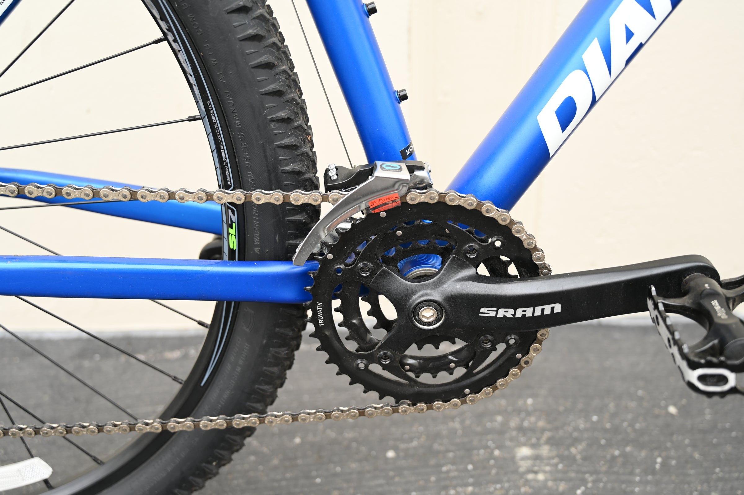 Diamondback Overdrive Sport 29er Hardtail Mtn Bike with Disc