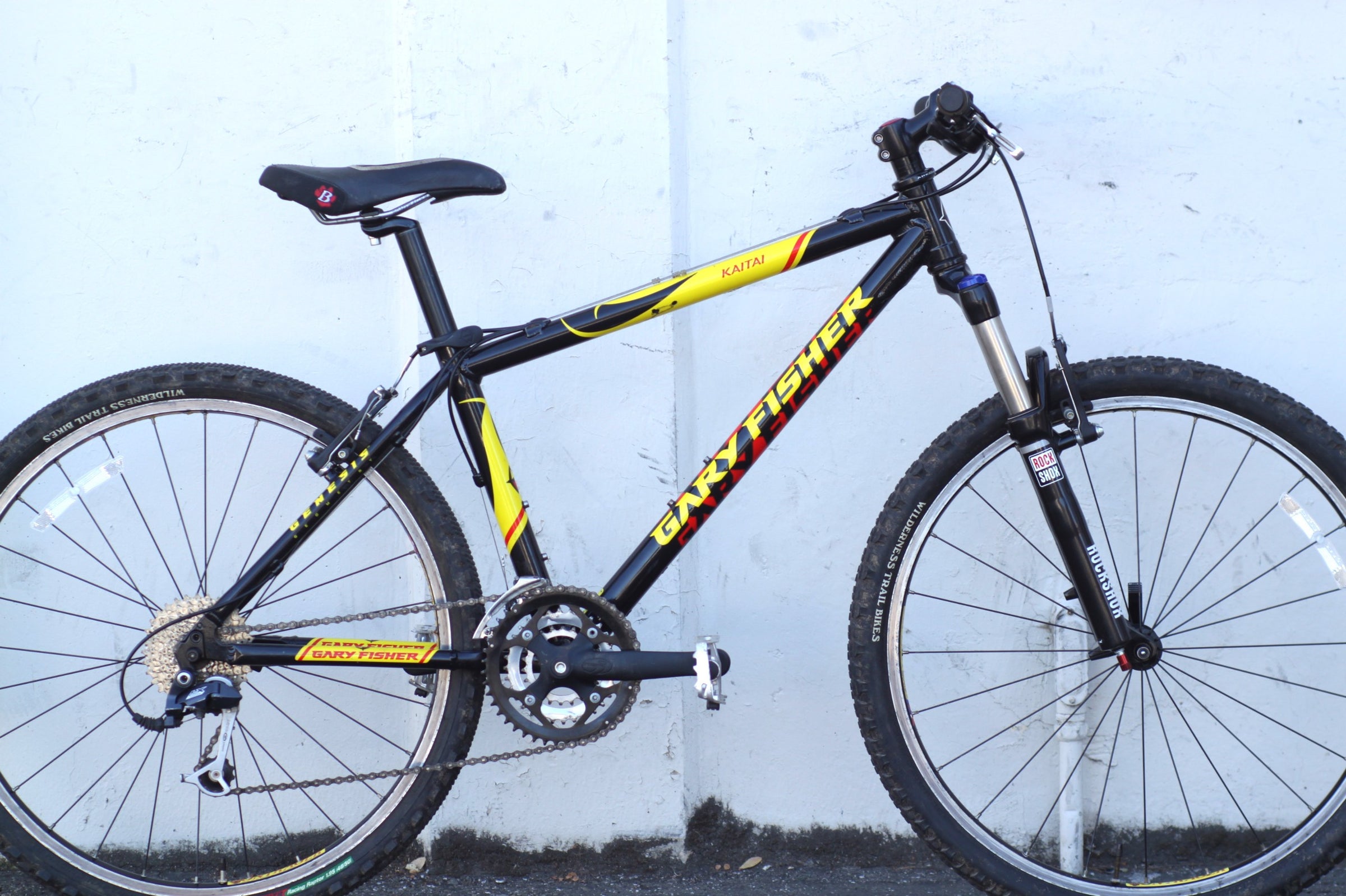 Gary Fisher Kaitai Classic Hardtail MTB - RockShox Recon Fork