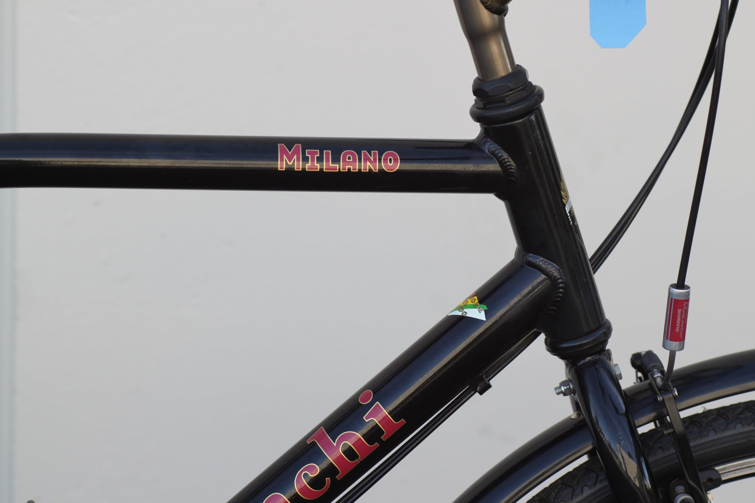 Bianchi Milano Cafe Racer City Townie Bike - Shimano Nexus 8-Speed