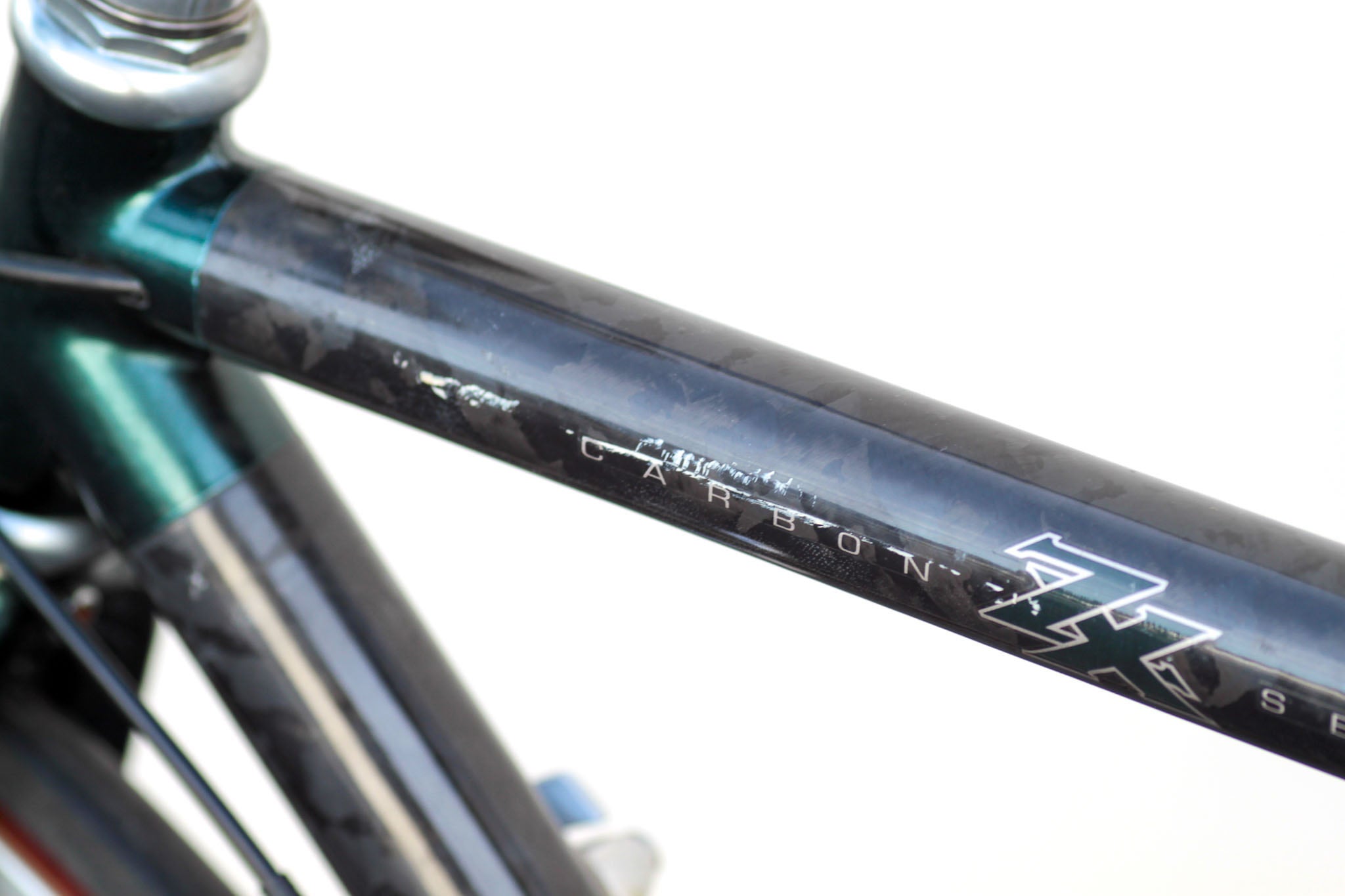 Trek 2120 ZX Carbon/Alloy Road Bike with Shimano 105 Triple green