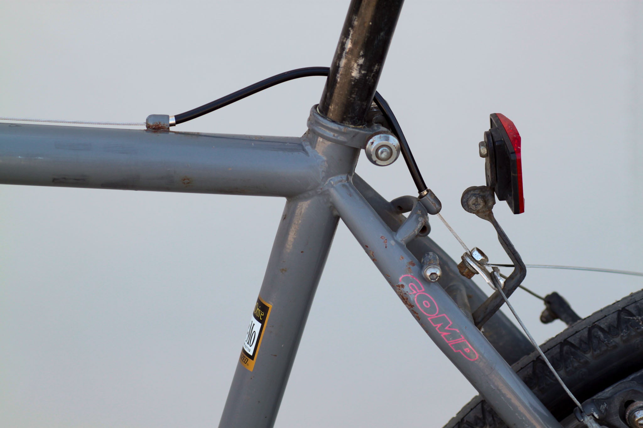 Specialized RockHopper Comp Vintage Steel Mountain Bike AS-IS gray