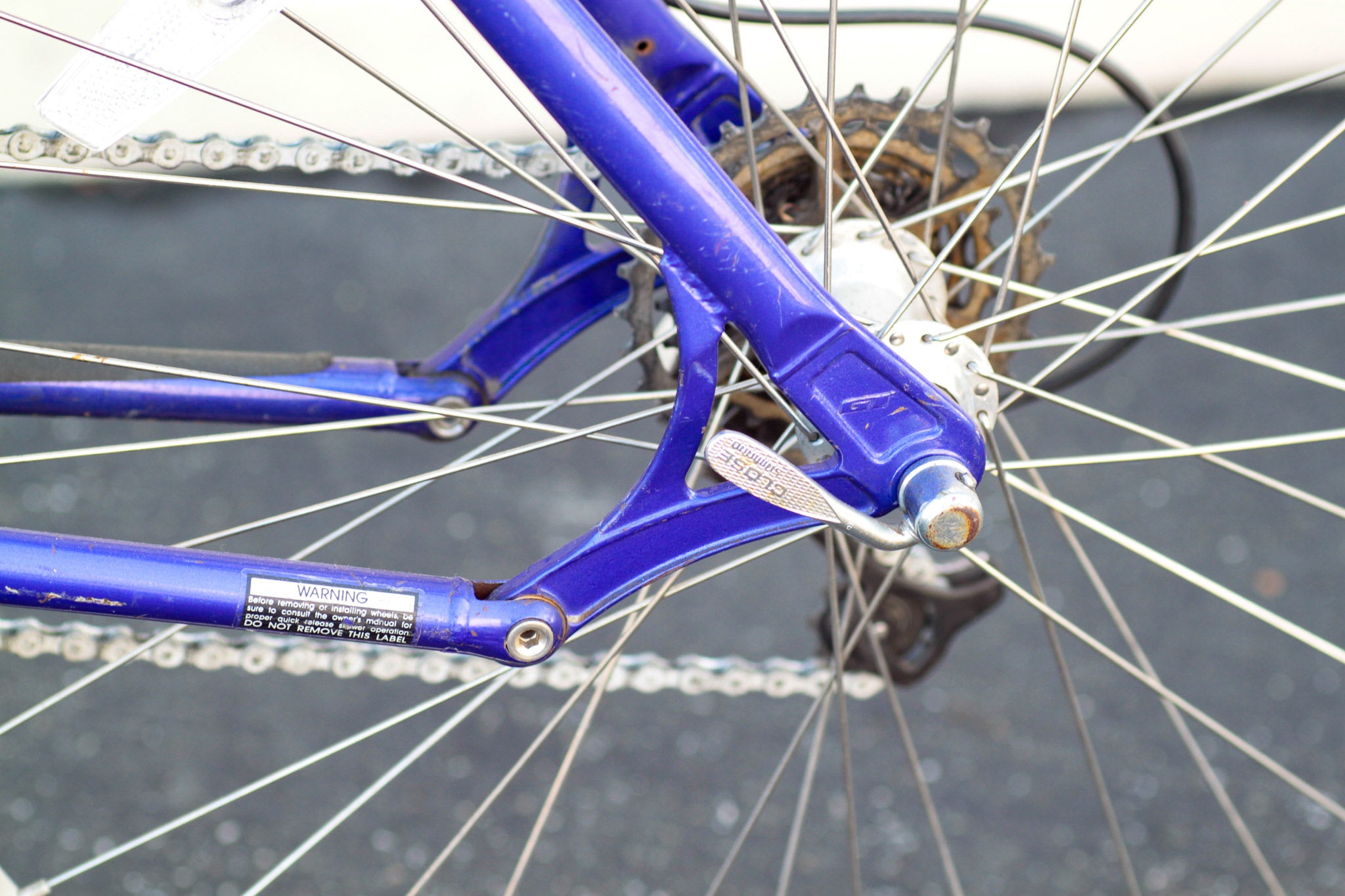 自転車 GT LTS4000 GT LTS 4000 Vintage Steel Full Suspension Mountain Bike 16 green