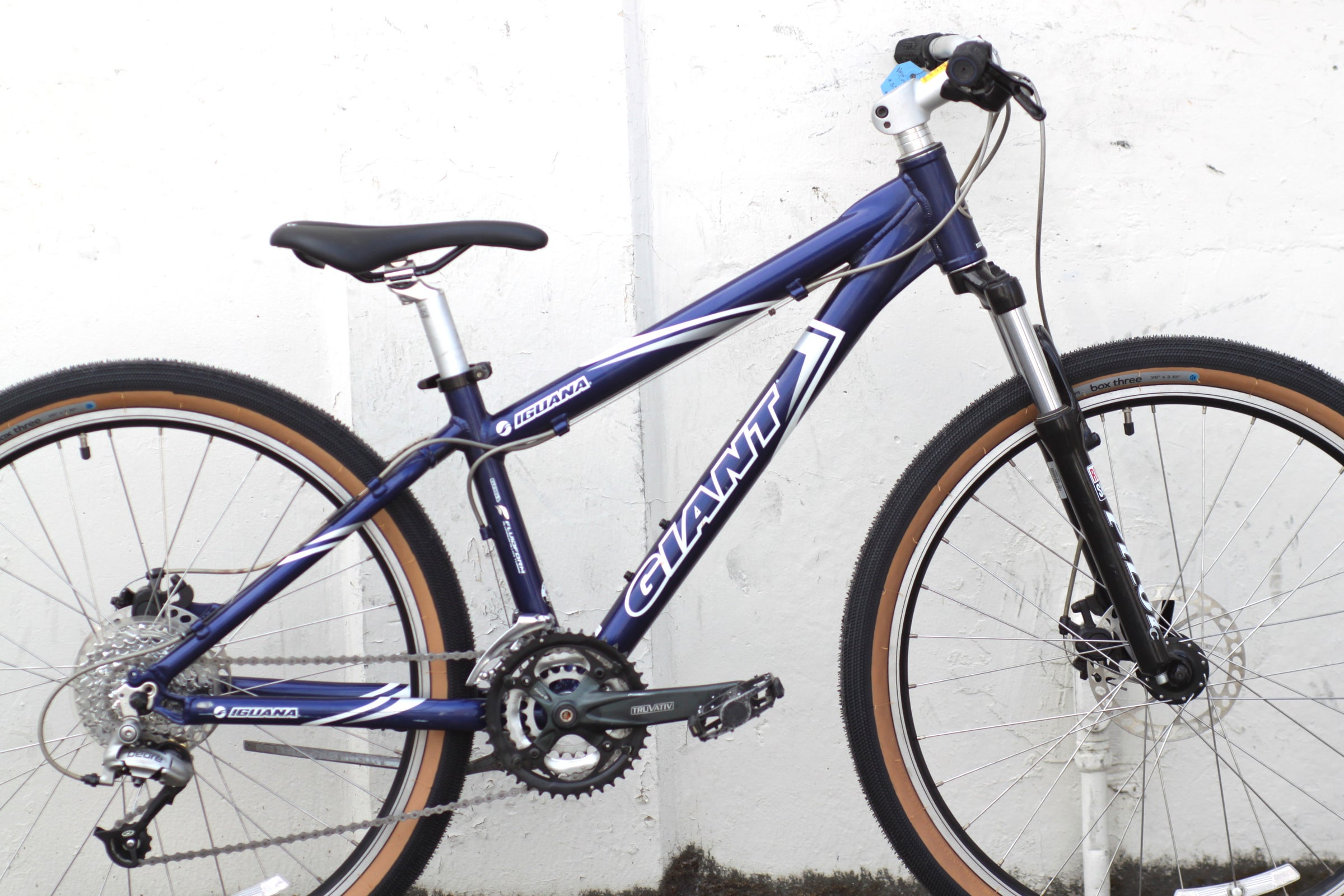 Giant Iguana Disc MTB Turned Hybrid - New Tires, Disc Brakes 