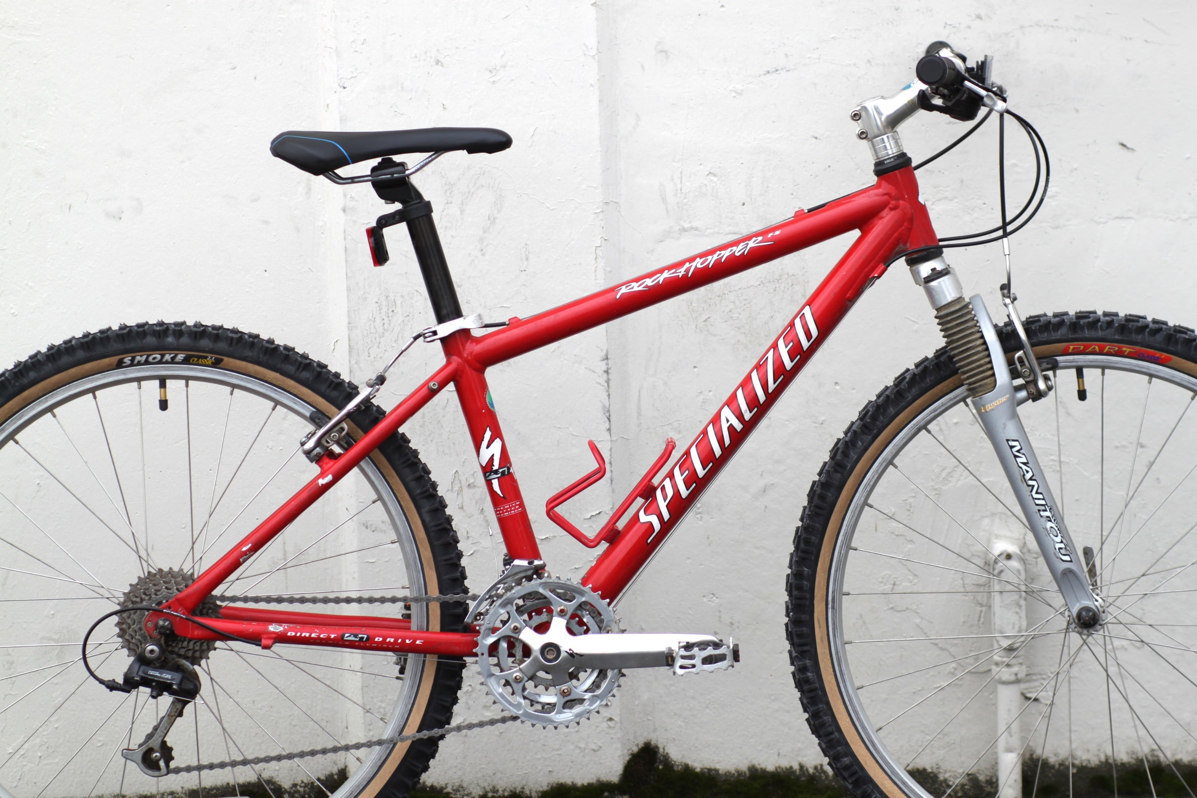Specialized RockHopper A1 FS Hardtail MTB with Manitou Fork 15