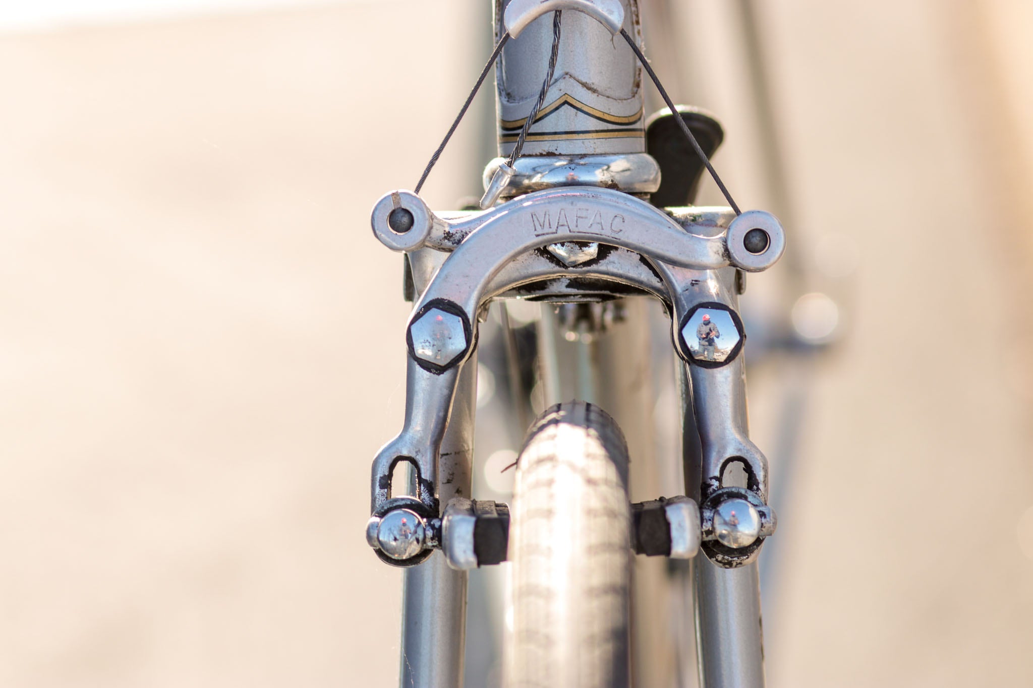 Peugeot Course Vintage Lugged Steel Road Bike with Mafac