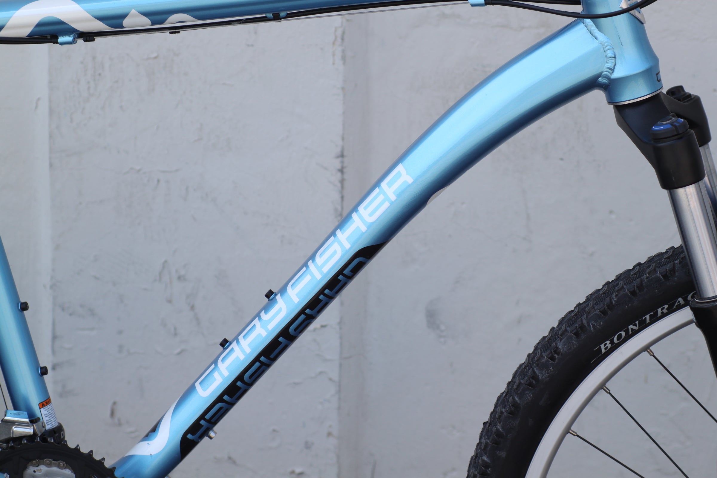 Gary Fisher Tassajara Hardtail MTB with Disc Brakes, RockShox Fork