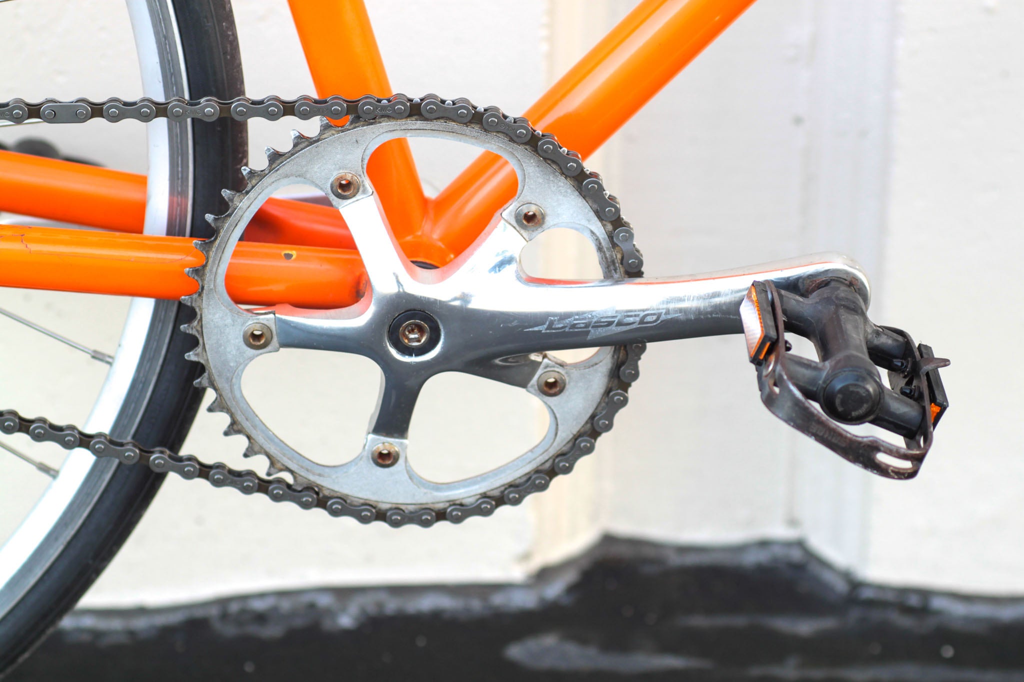 Windsor Clockwork Singlespeed / Fixie orange - AOWD | Used Bikes
