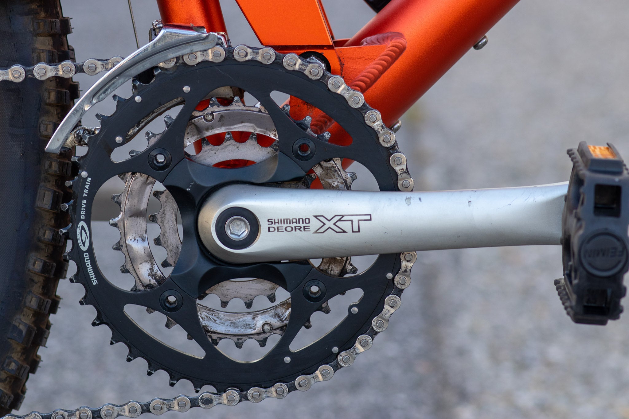 Santa Cruz Superlight Mountain Bike with RockShox SID Fork