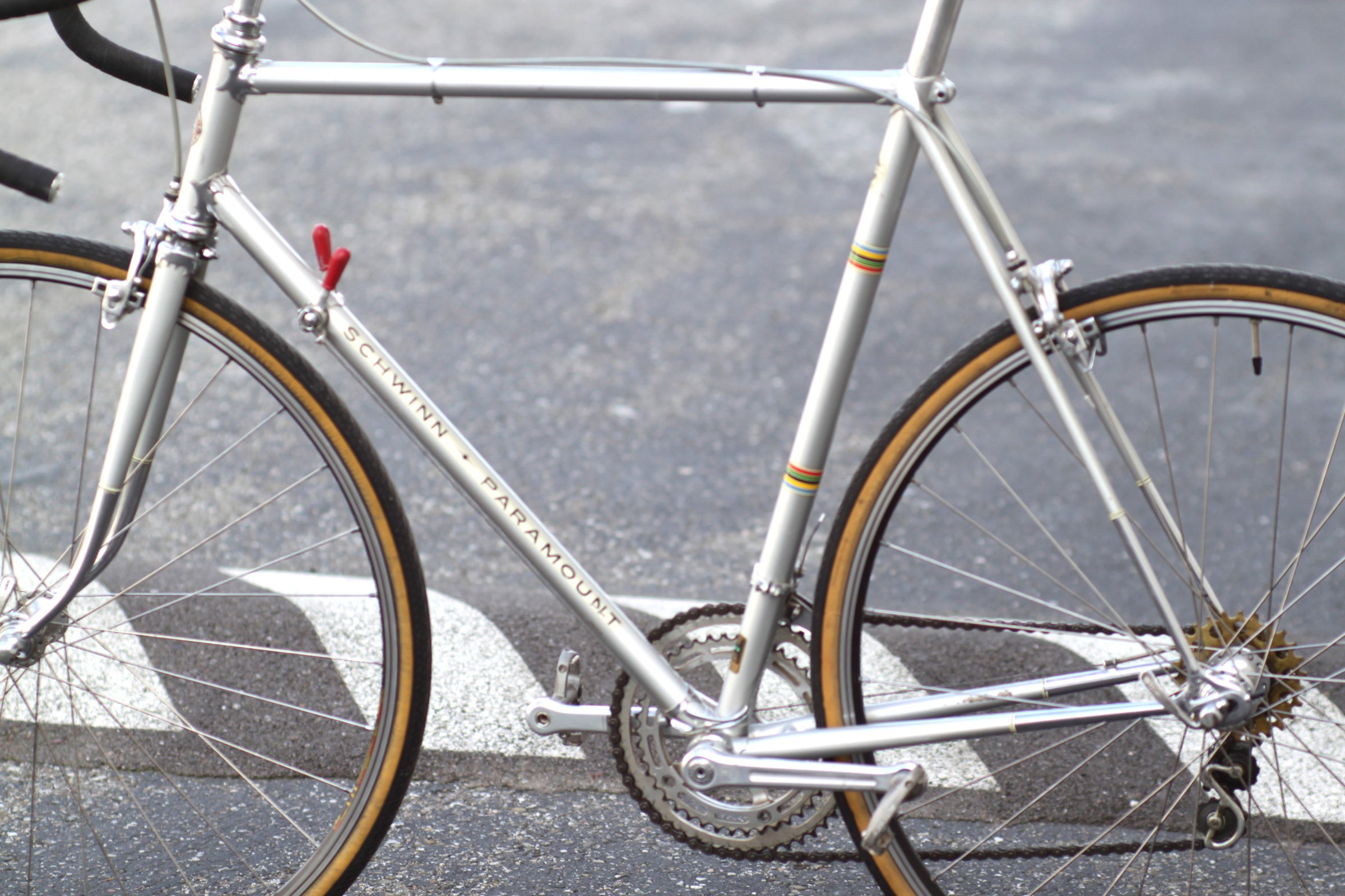 Schwinn Paramount Vintage Lugged Steel Road Bike - Made in Chicago