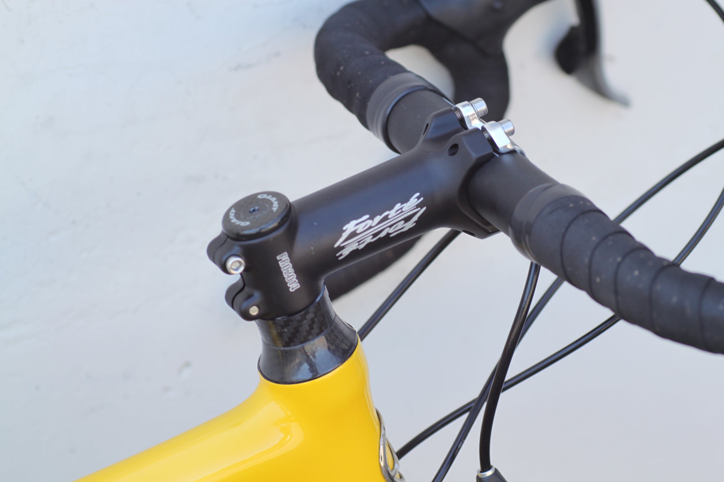 Giant TCR C1 Carbon Road Bike with Dura-Ace/Ultegra SM yellow