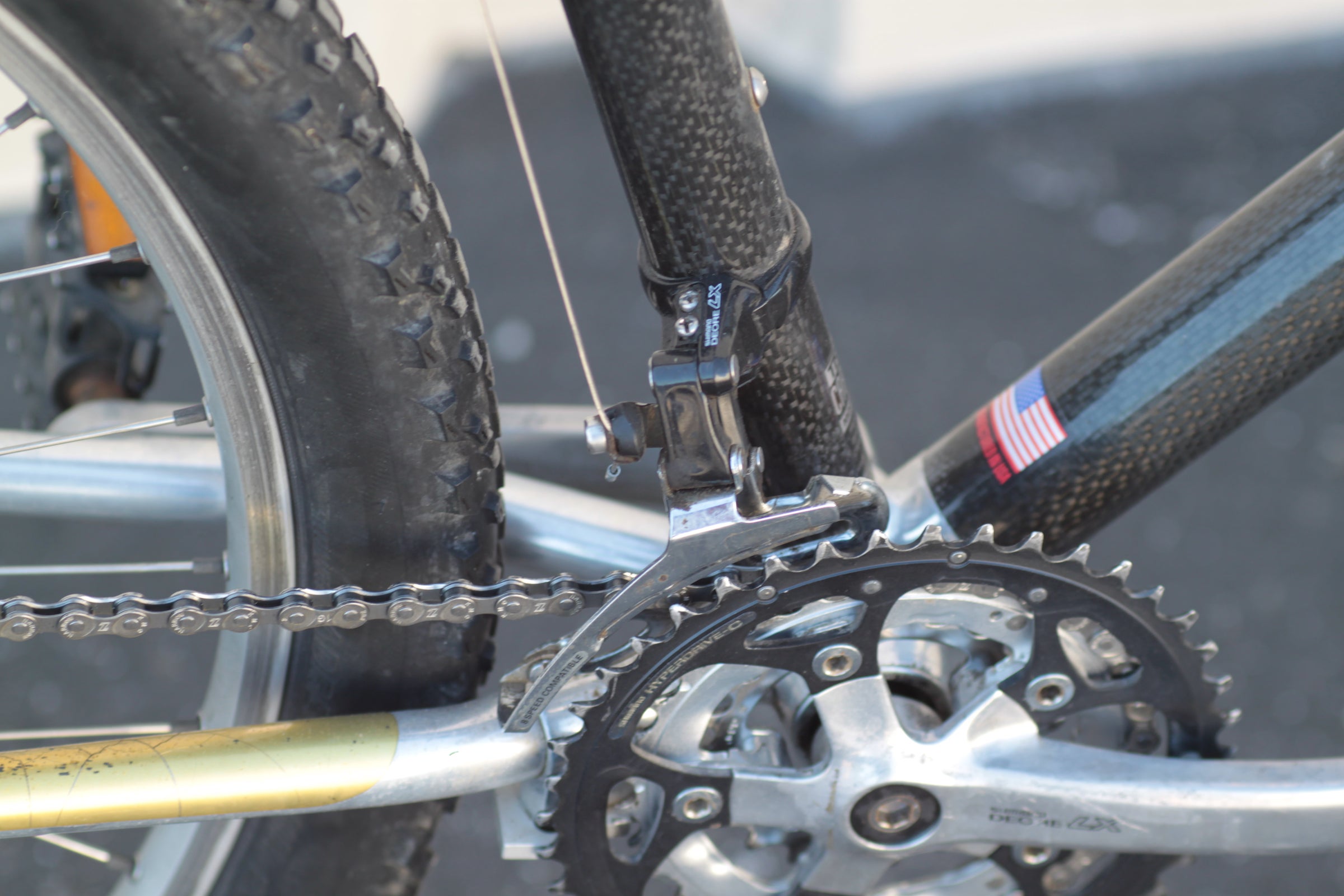 Trek 8700 SHX ZX Series Carbon Vintage MTB - Classic - 21