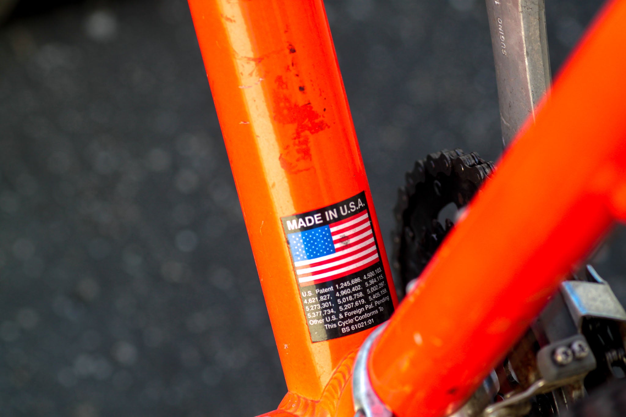 Klein Pulse Race Vintage Hardtail MTB with V-Brakes and RockShox