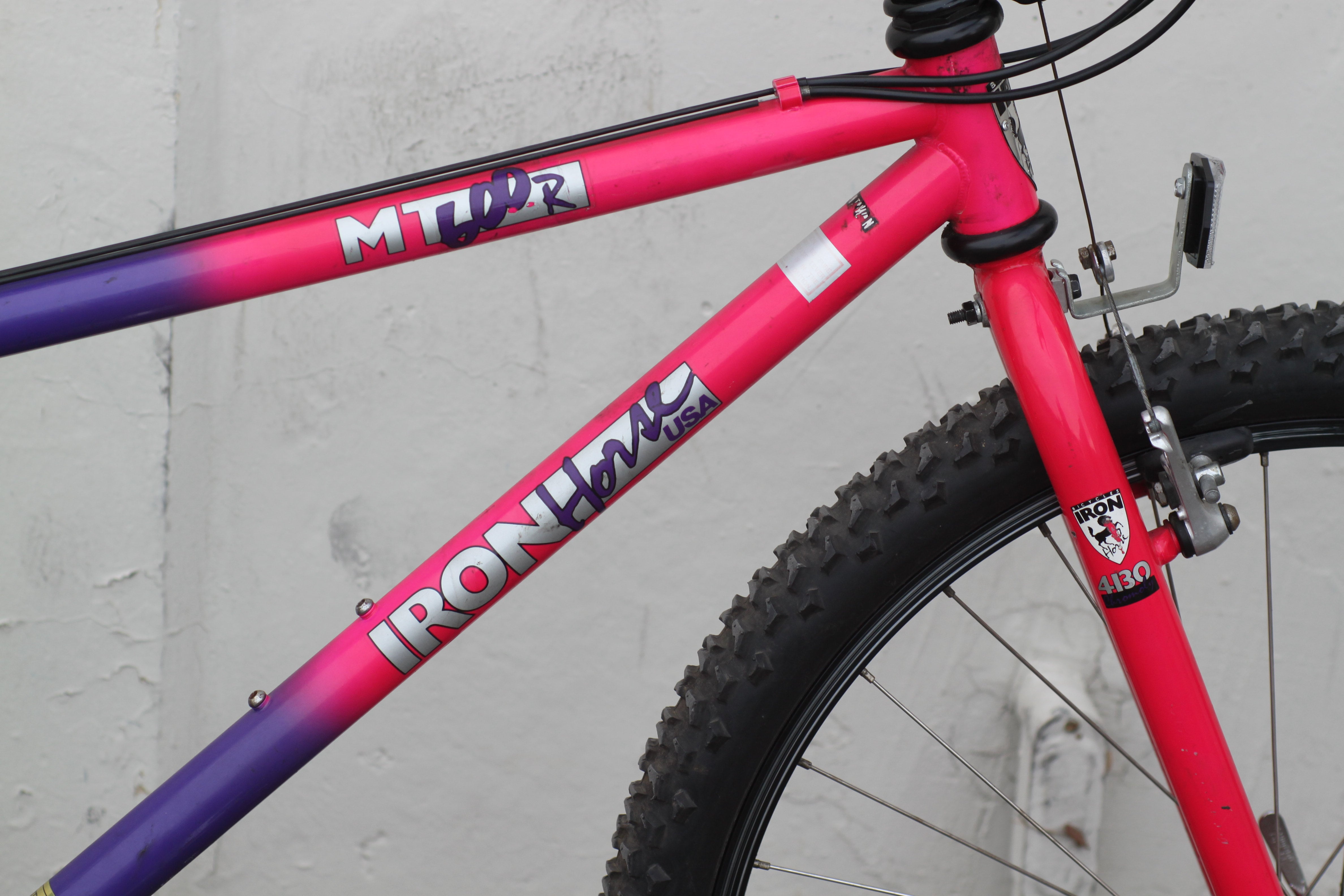 Iron Horse MT 600R Vintage Hardtail MTB Tange Steel 15