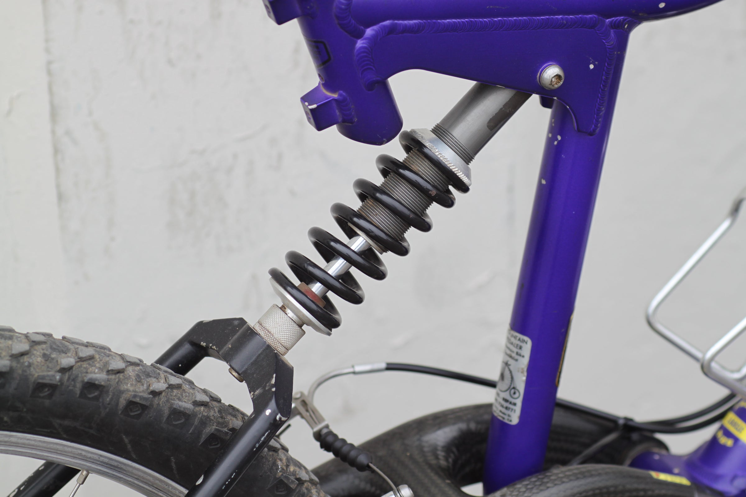 Proflex 857 Expert Full Suspension MTB - Girvin Elite Fork