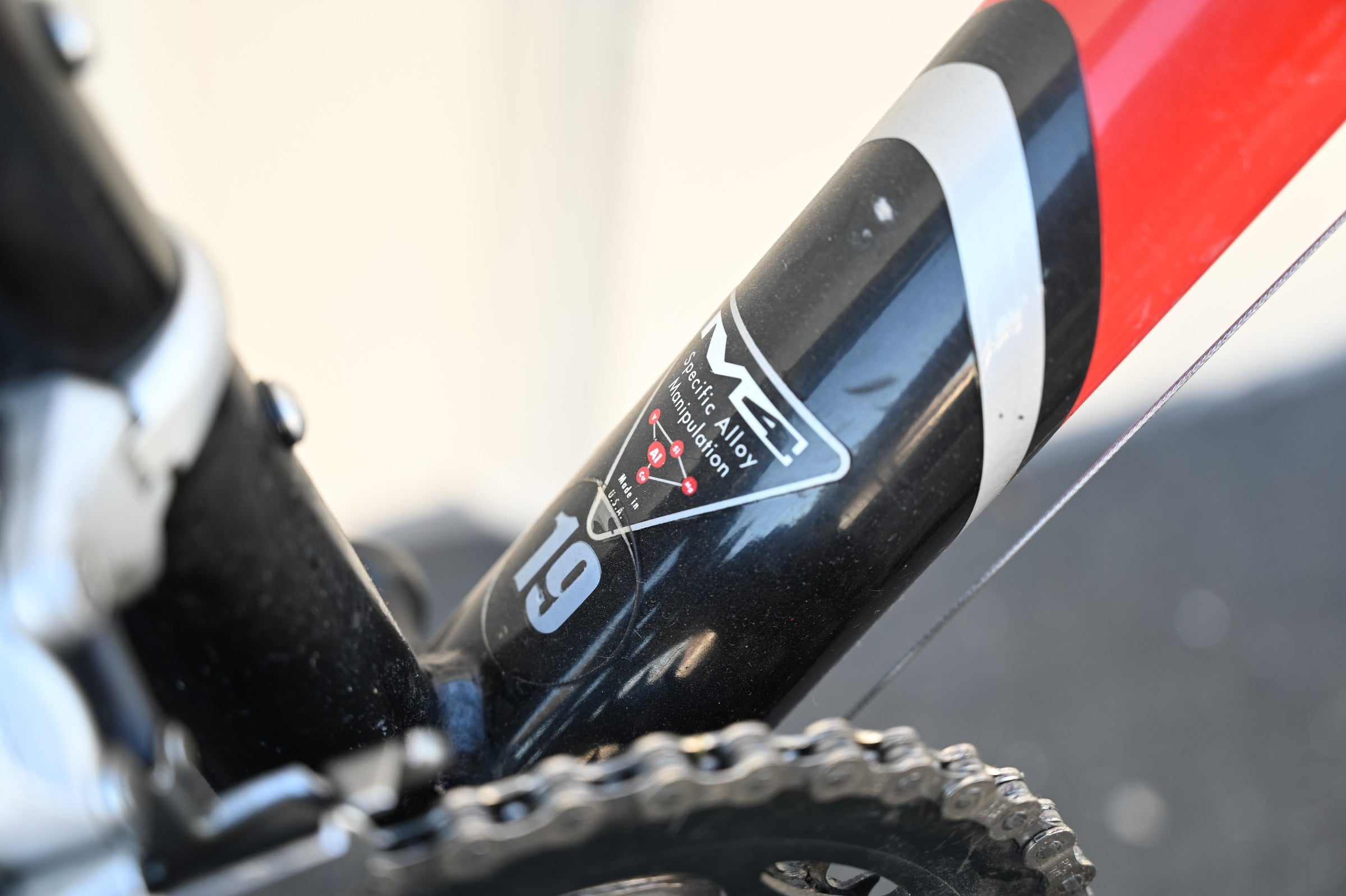 Specialized StumpJumper M4 Hardtail MTB with RockShox SID Fork