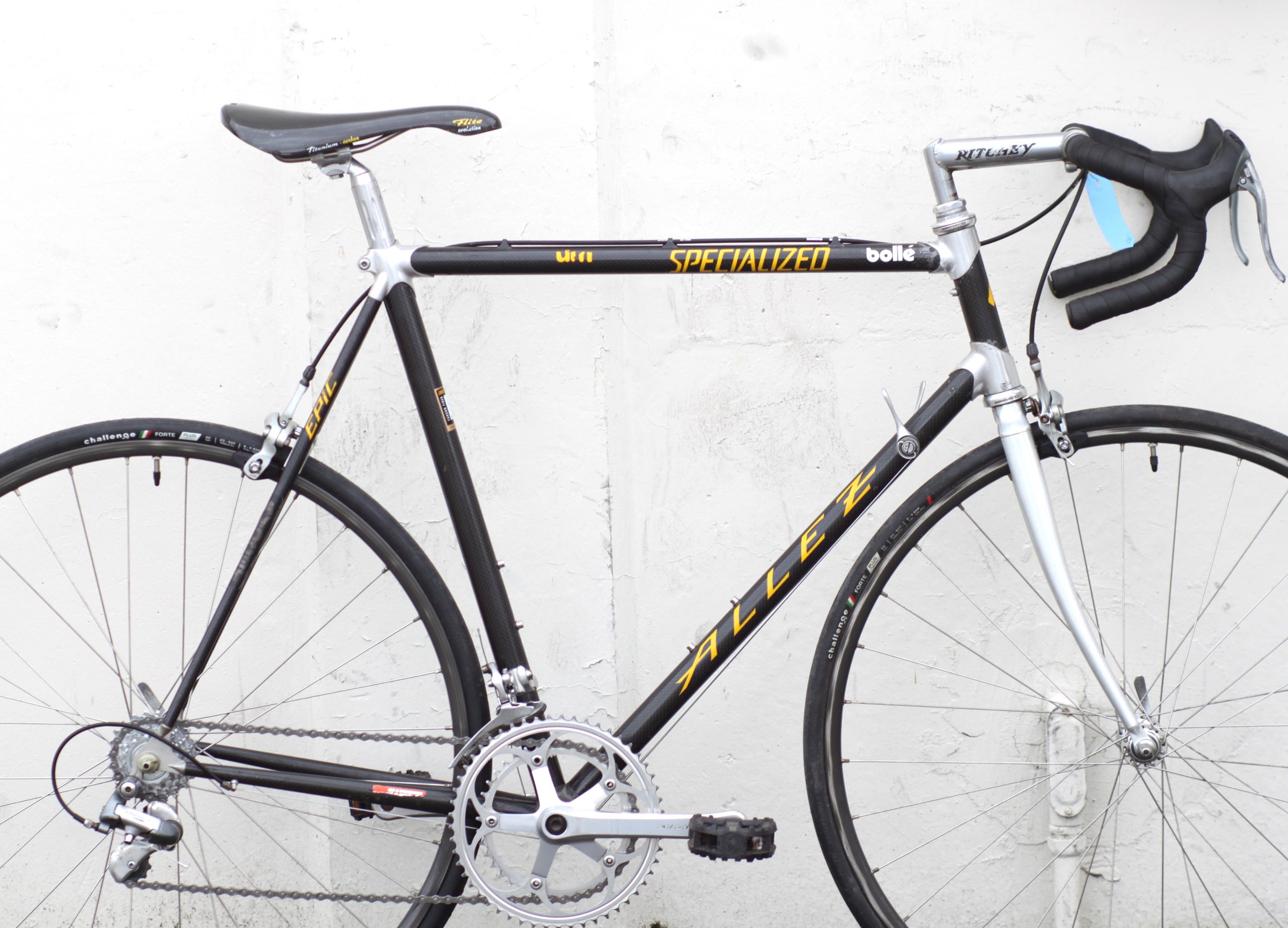 Specialized Allez Epic Vintage Lugged Carbon Road Bike black
