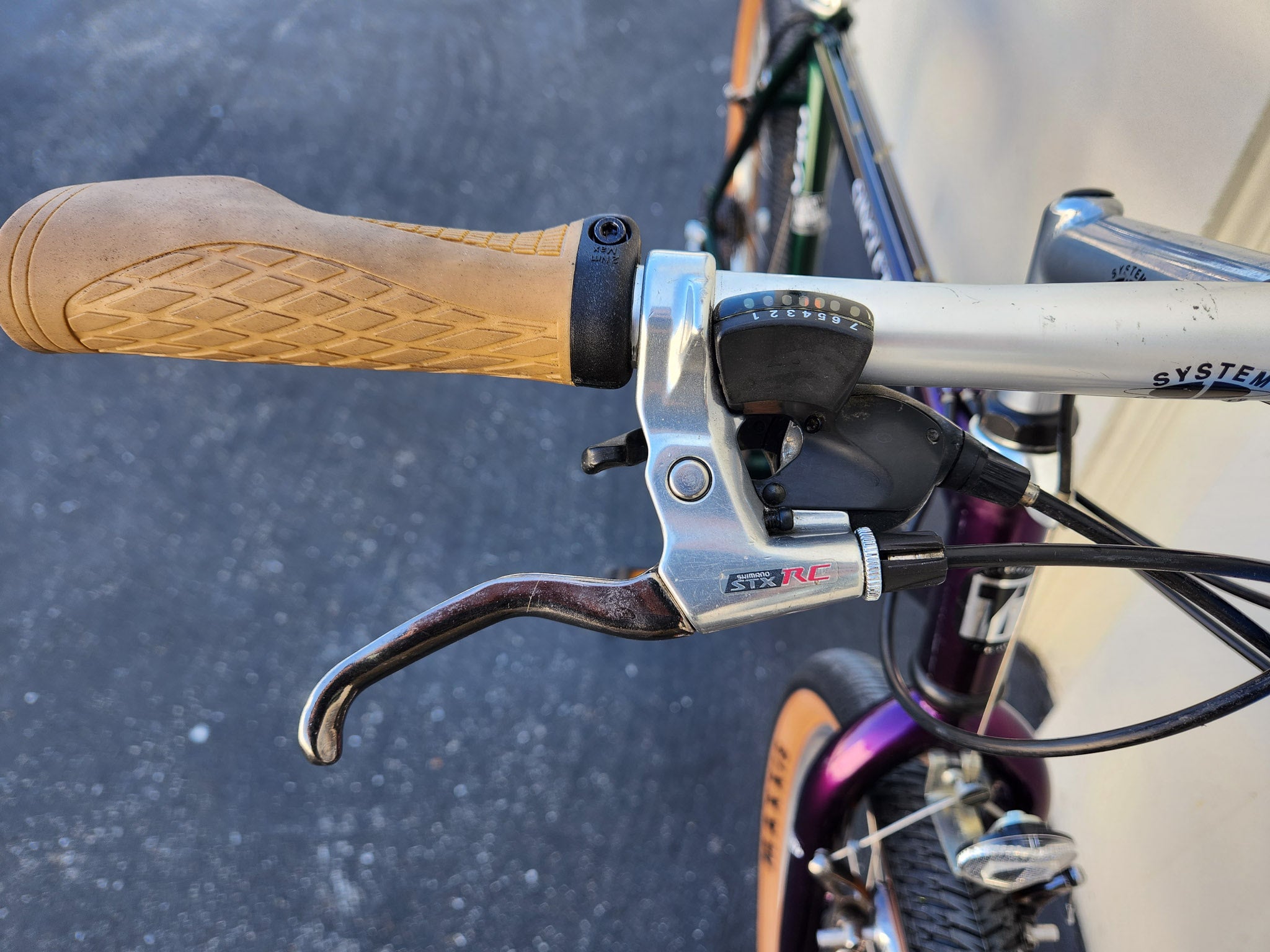 Trek 950 Singletrack Vintage Steel Mountain Bike - Handbuilt in