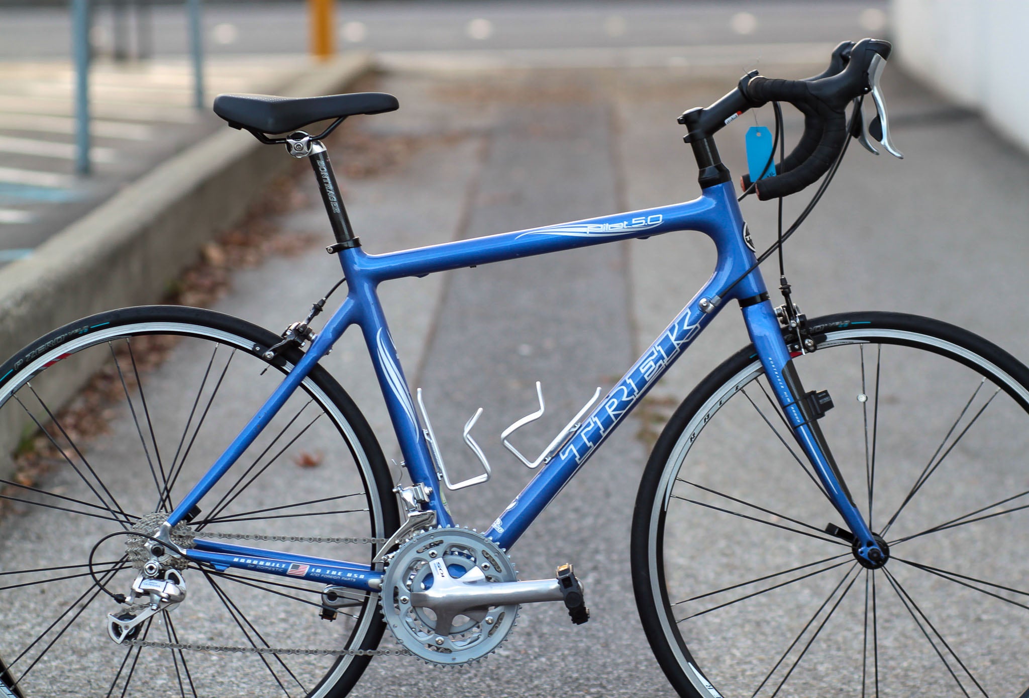 Trek Pilot 5.0 WSD Women's Carbon Road Bike with Shimano 105