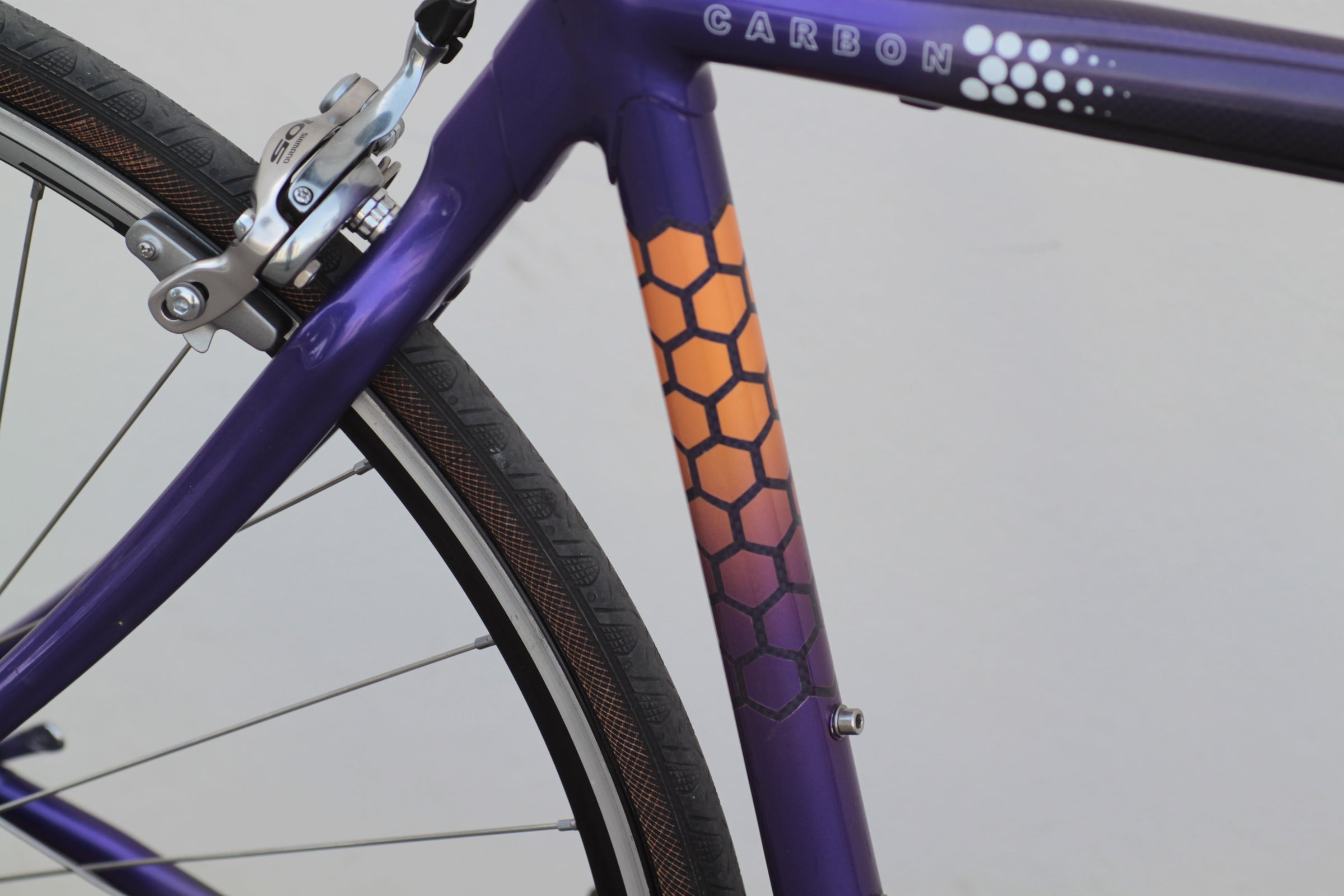 Leopard Cycles CL1 Carbon Road Bike with Carbon Fork and Shimano