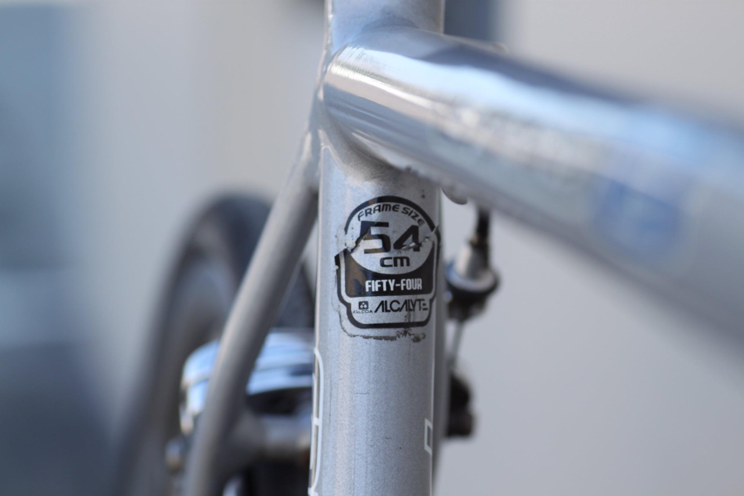 Cannondale CAAD8 Road Bike with Slice Carbon Fork 54cm gray - XBRG