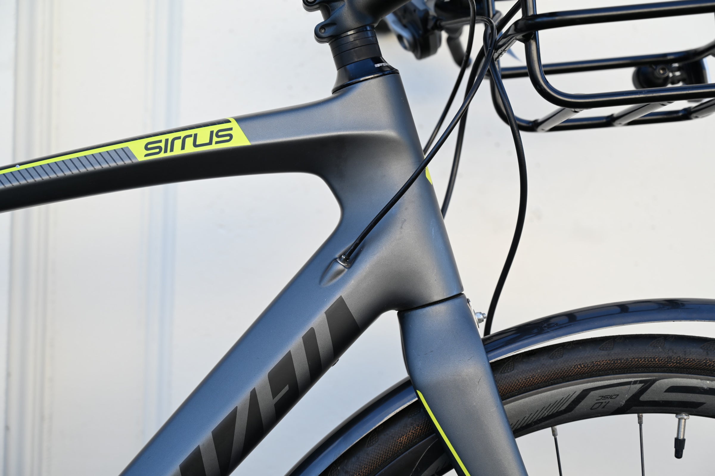 Specialized Sirrus Comp Carbon Disc Commuter Hybrid with Disc