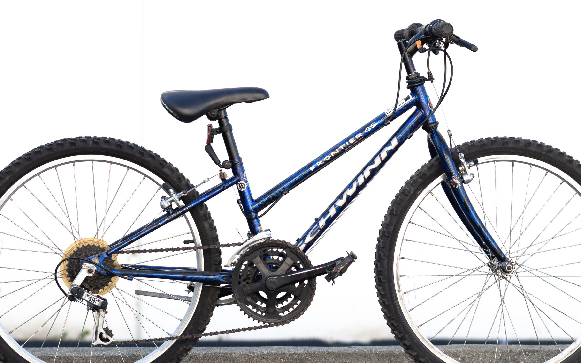 Borneobulletin Com Schwinn Badger Mountain Bike Bicycle Fist Mtb