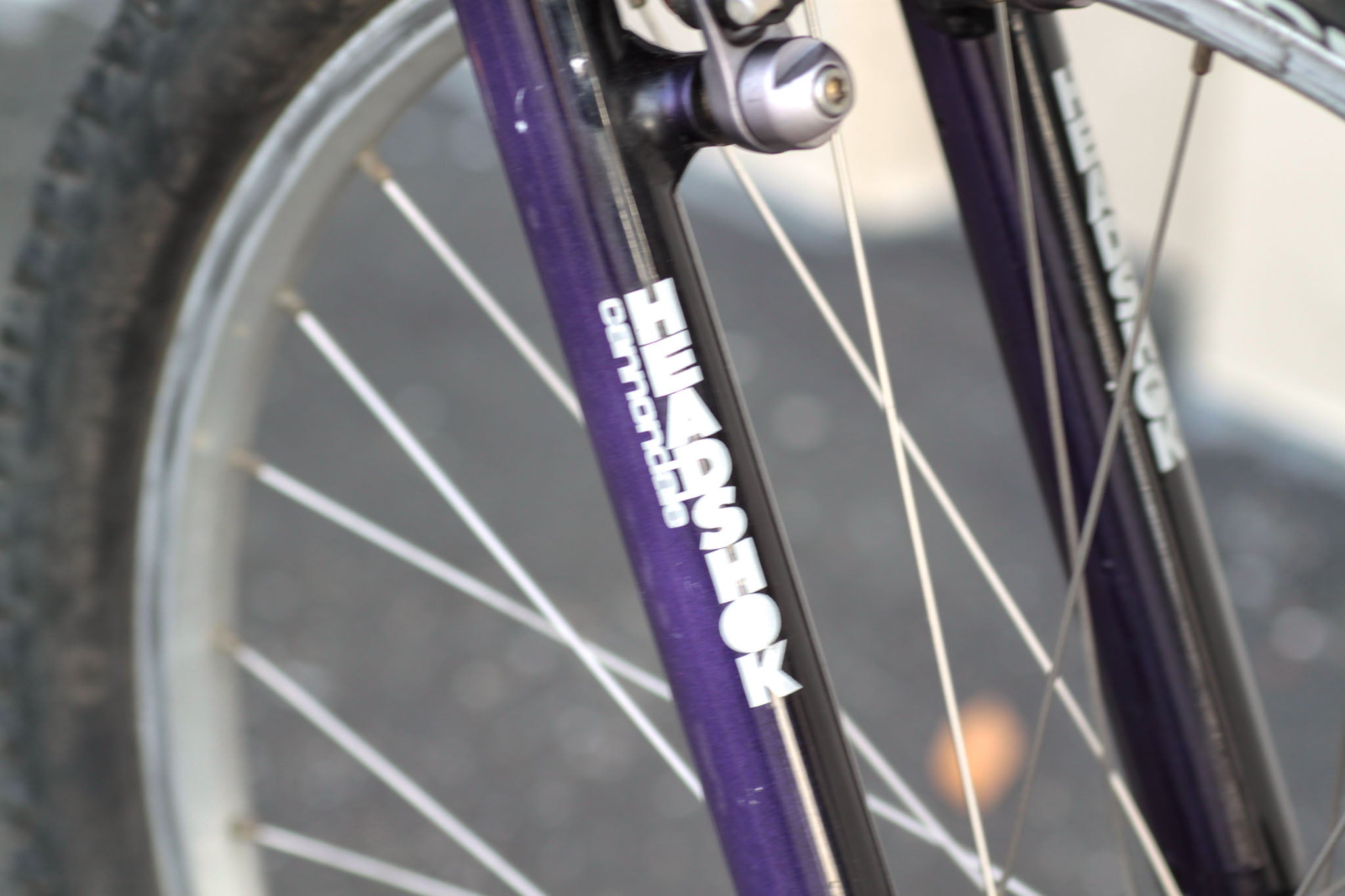 Cannondale F700 Hardtail Mountain Bike - Made in USA purple - SPOY