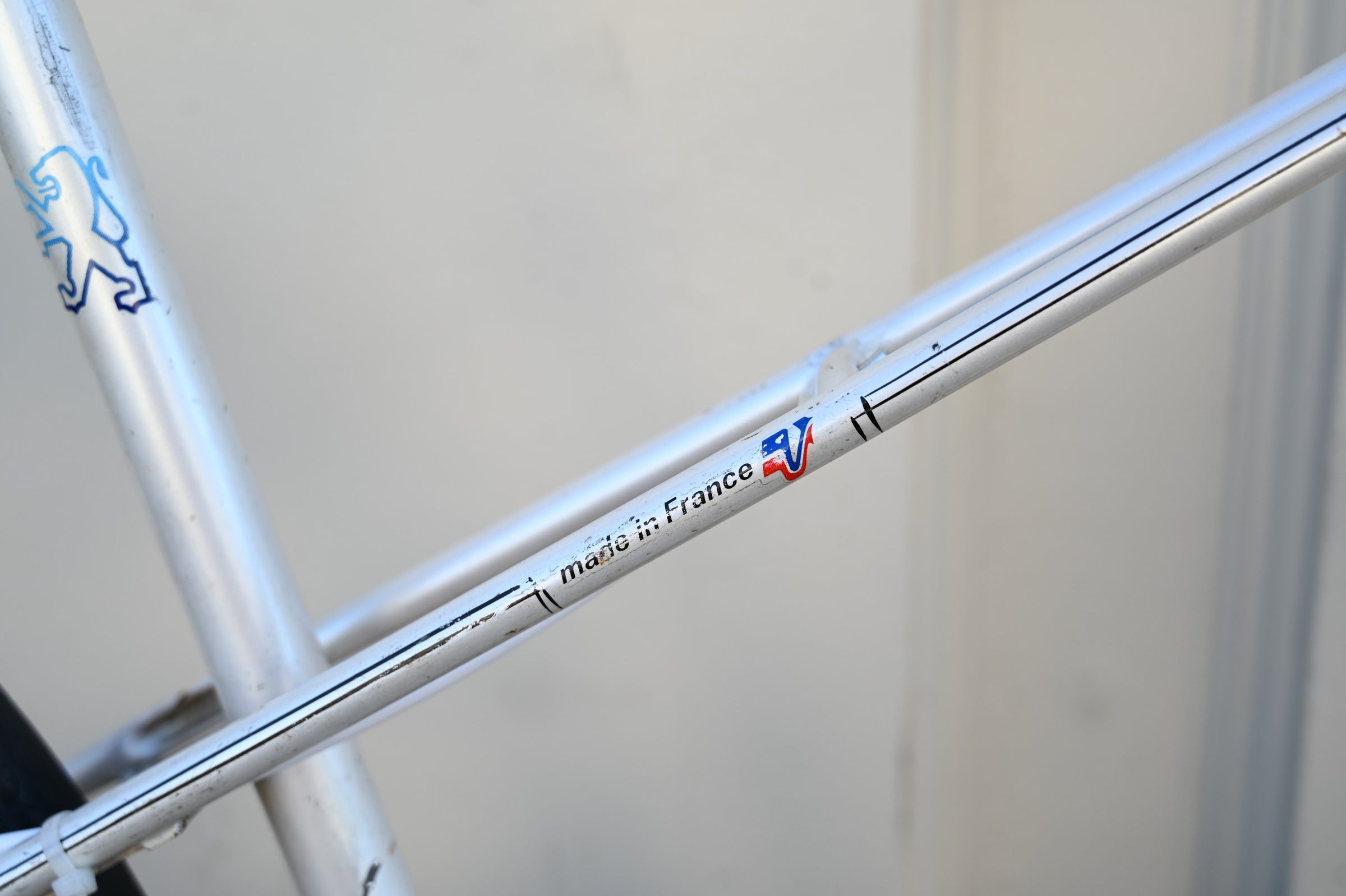 Peugeot Mixte Vintage Women's Bike - Carbolite 103 Steel Tubing