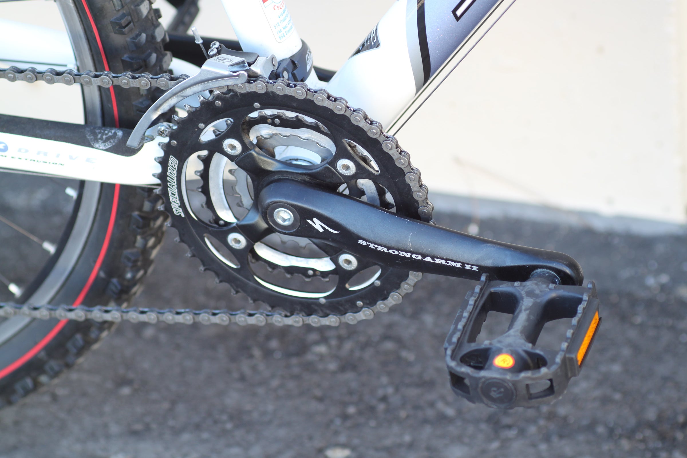 Specialized StumpJumper Comp M4 Women's MTB with Manitou Mars