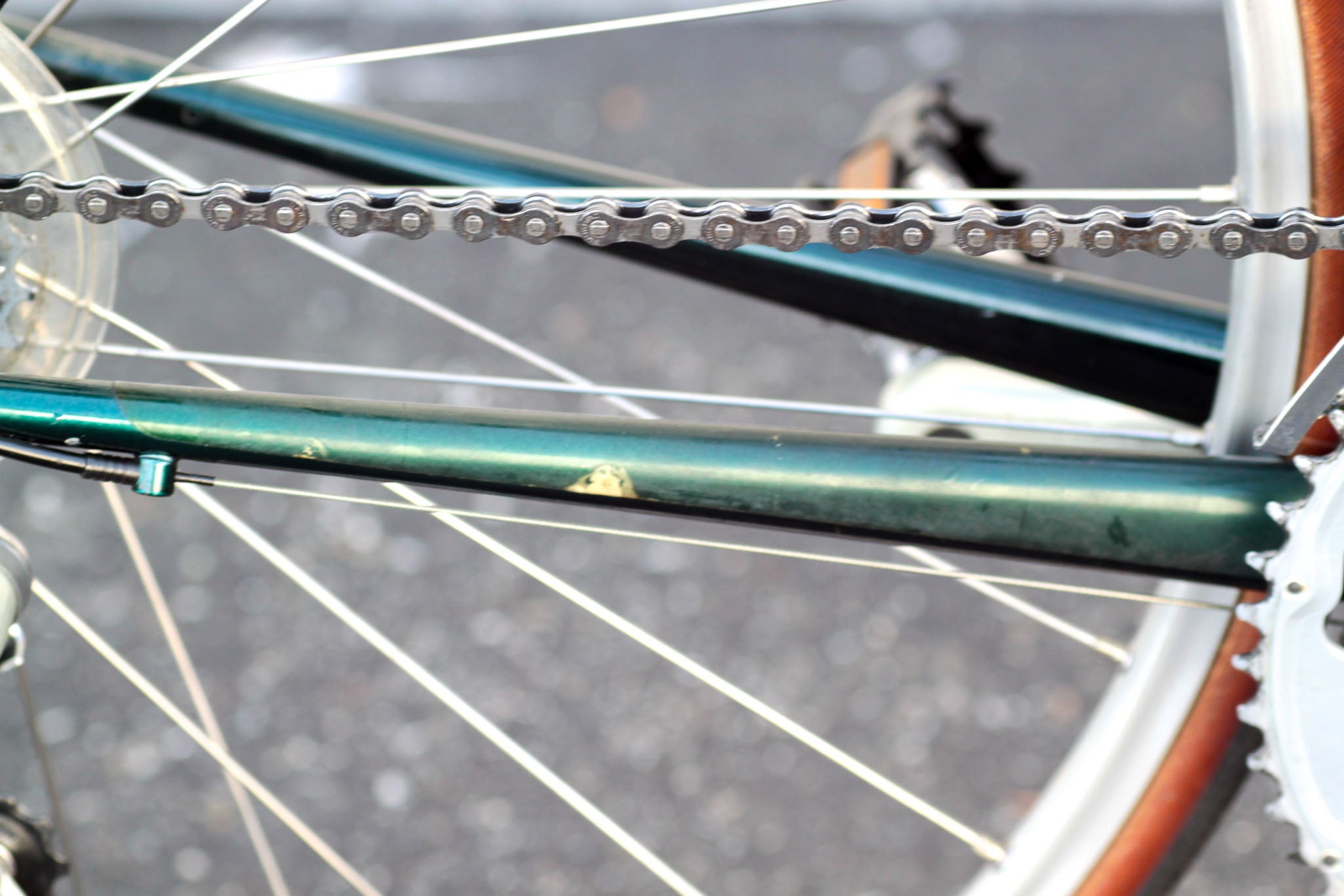 Trek 2120 ZX Carbon/Alloy Road Bike with Shimano 105 Triple green