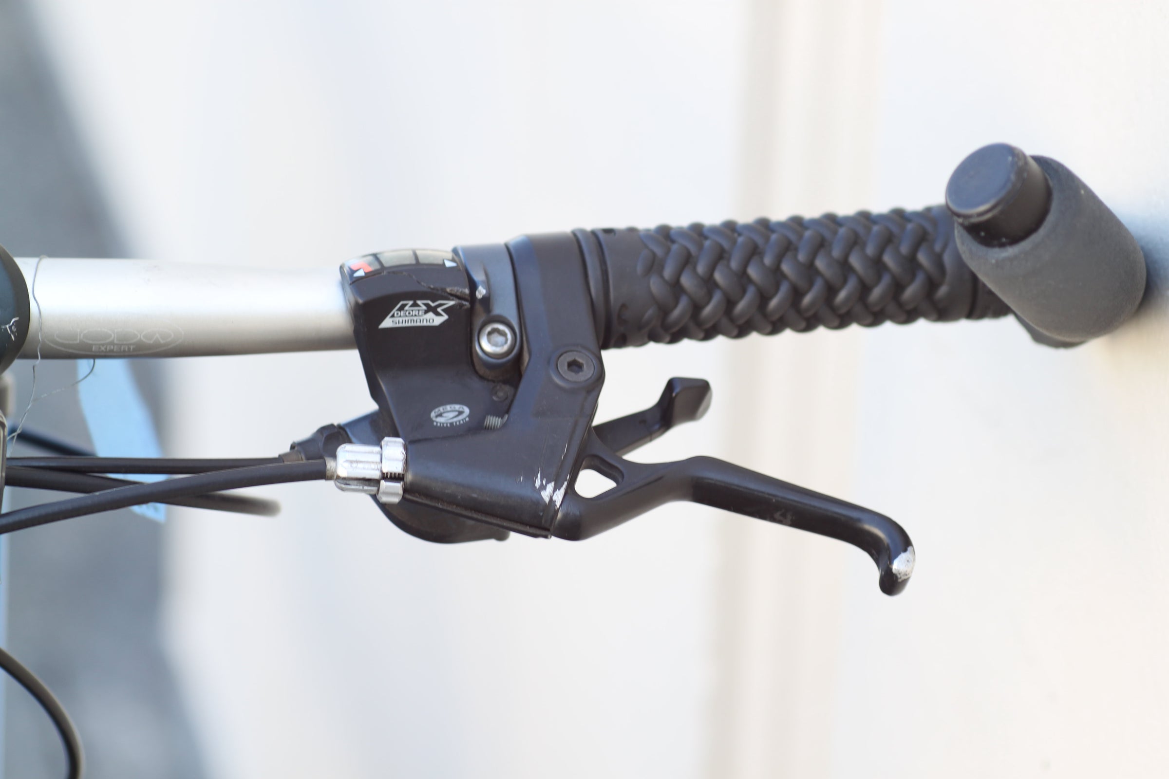 Cannondale F600 CAAD2 Vintage Hardtail MTB with Shimano XT Large