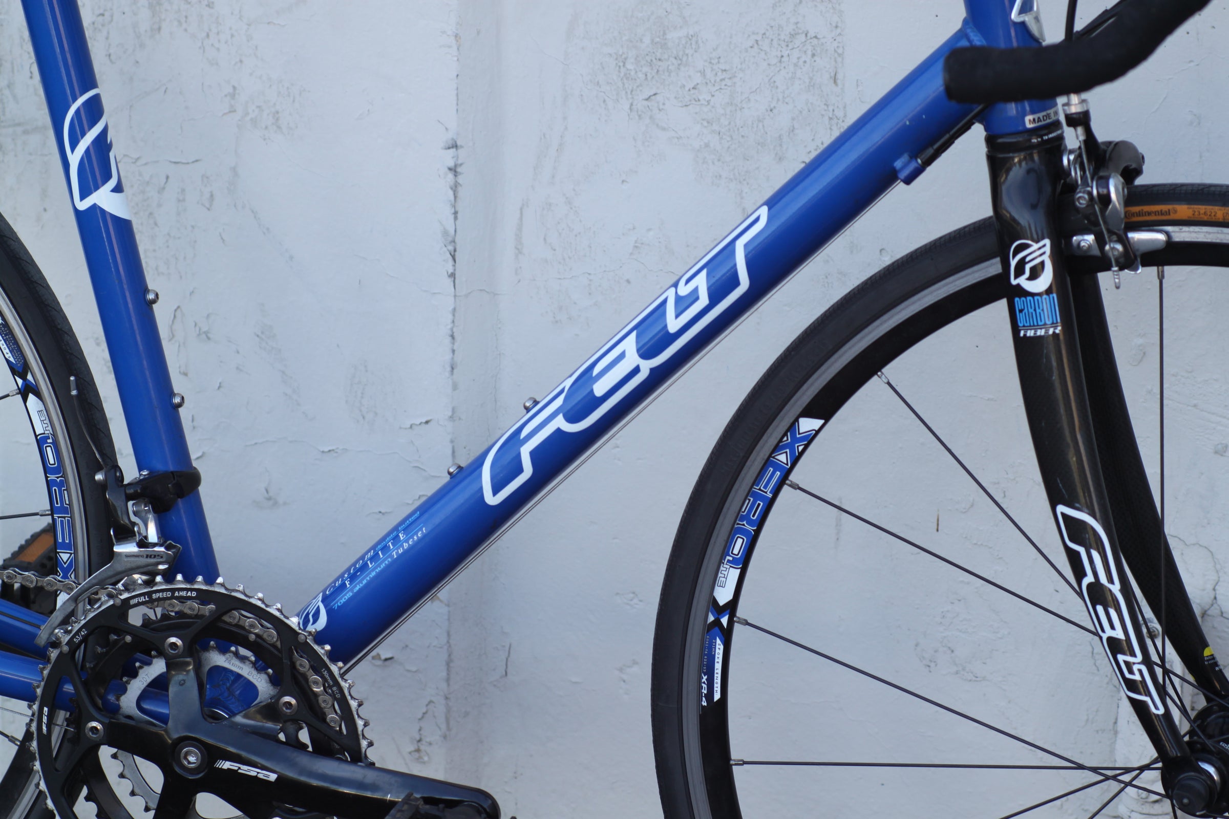 FELT/F70 アルミフレーム　サイズ56 FELT/F70 アルミフレーム サイズ56