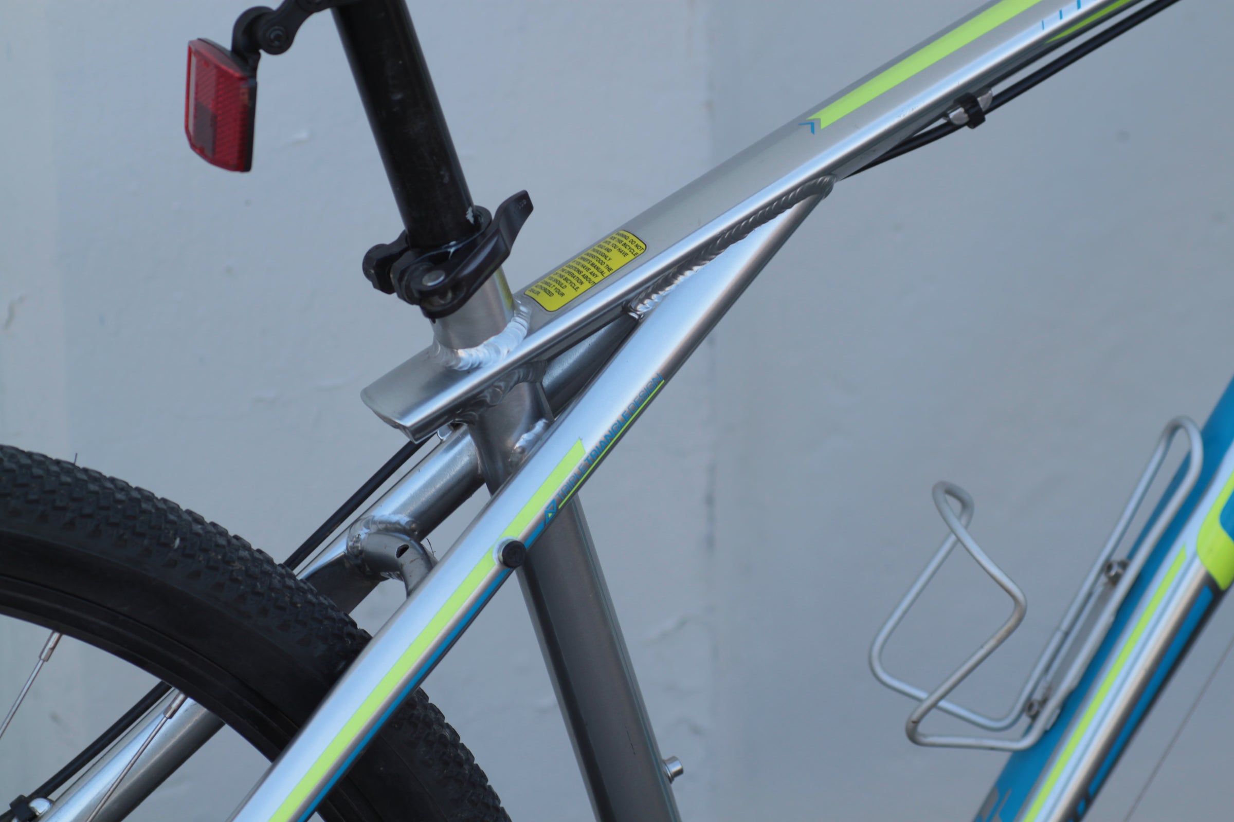 GT Timberline 1.0 29er with Disc Brakes and Suntour Fork M silver 