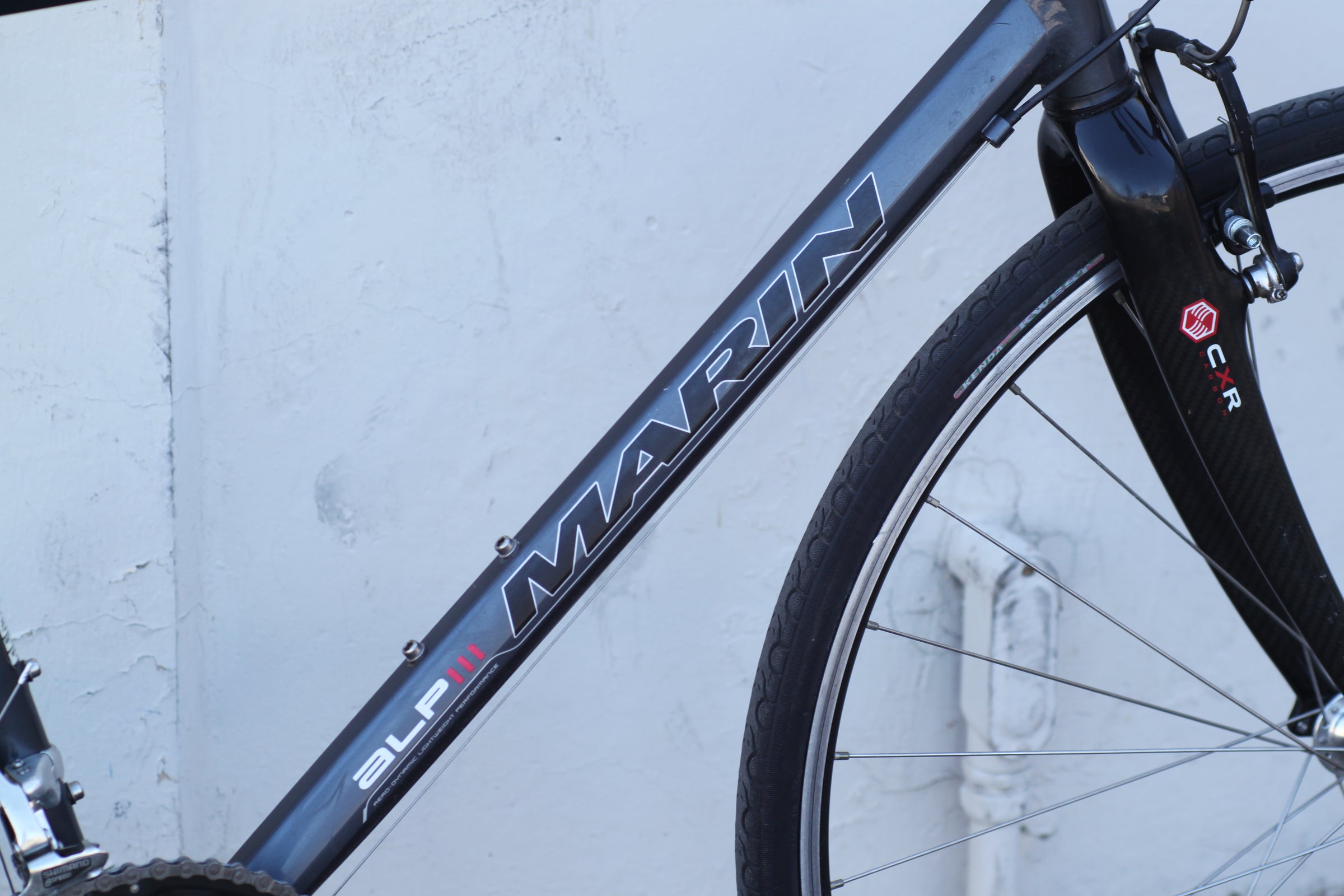 Marin Fairfax ALP III Commuter Hybrid with Carbon Fork 20.5