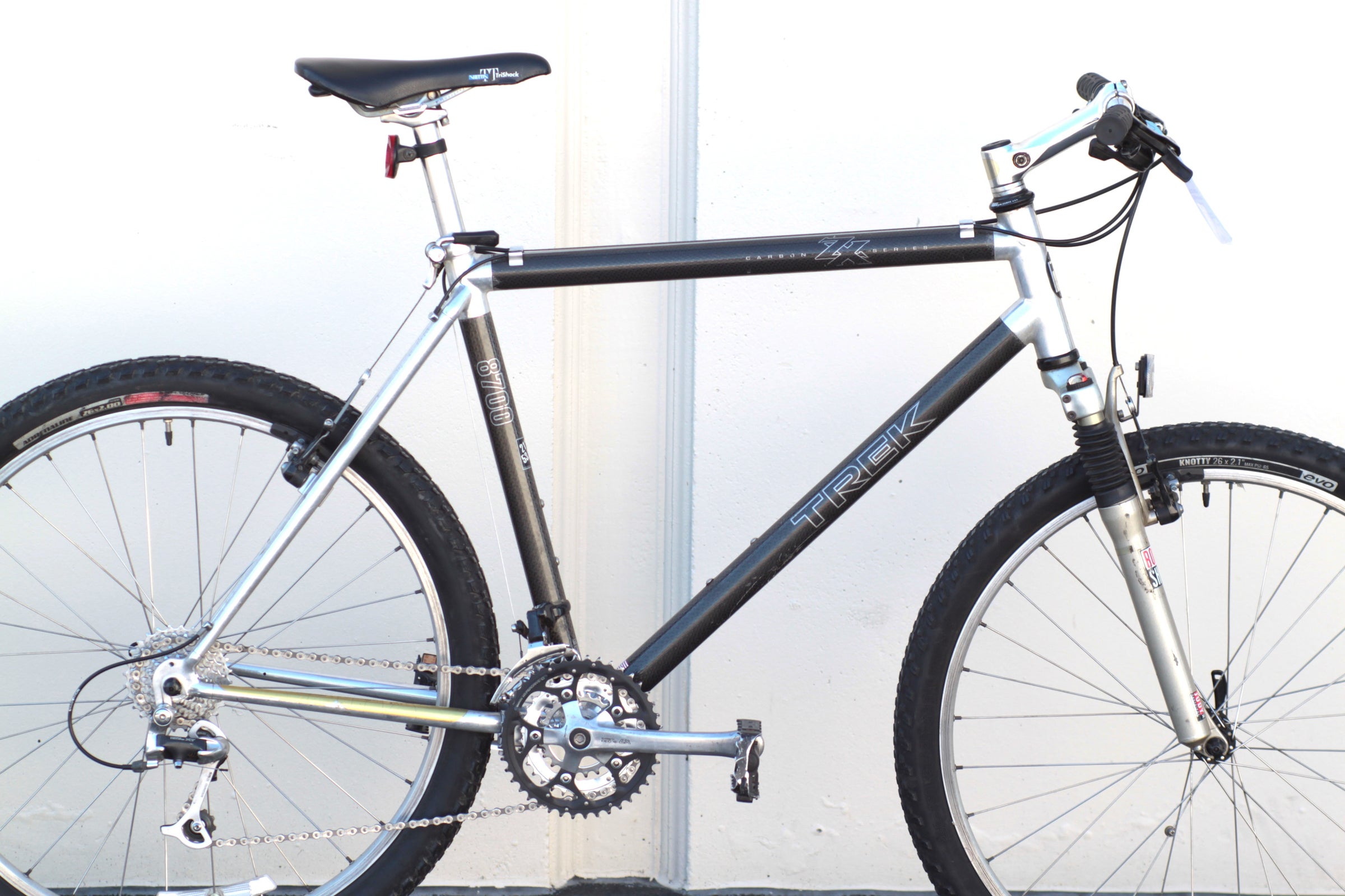 Trek 8700 SHX ZX Series Carbon Vintage MTB - Classic - 21