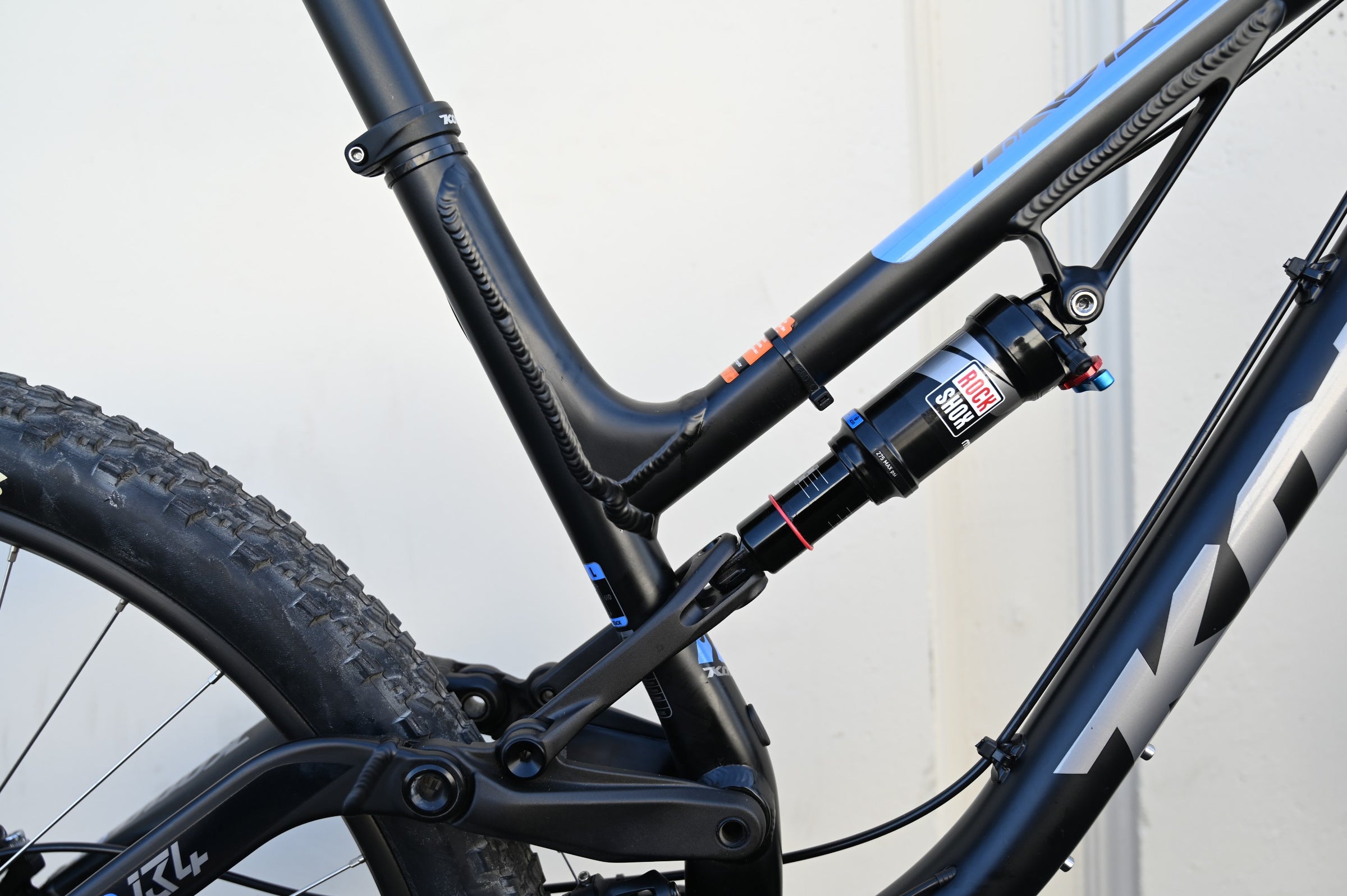 Kona Process 134 DL - Full Suspension MTB with Disc Brakes, 27.5 
