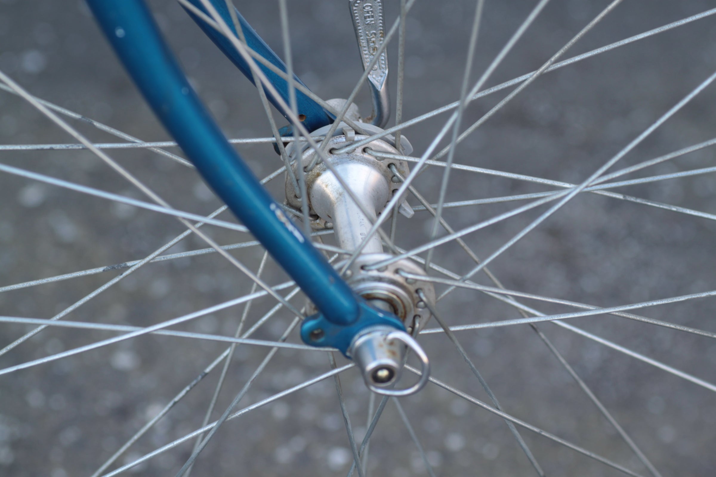 Bridgestone 500 Vintage Lugged Steel Road Bike blue 57cm - RPWB