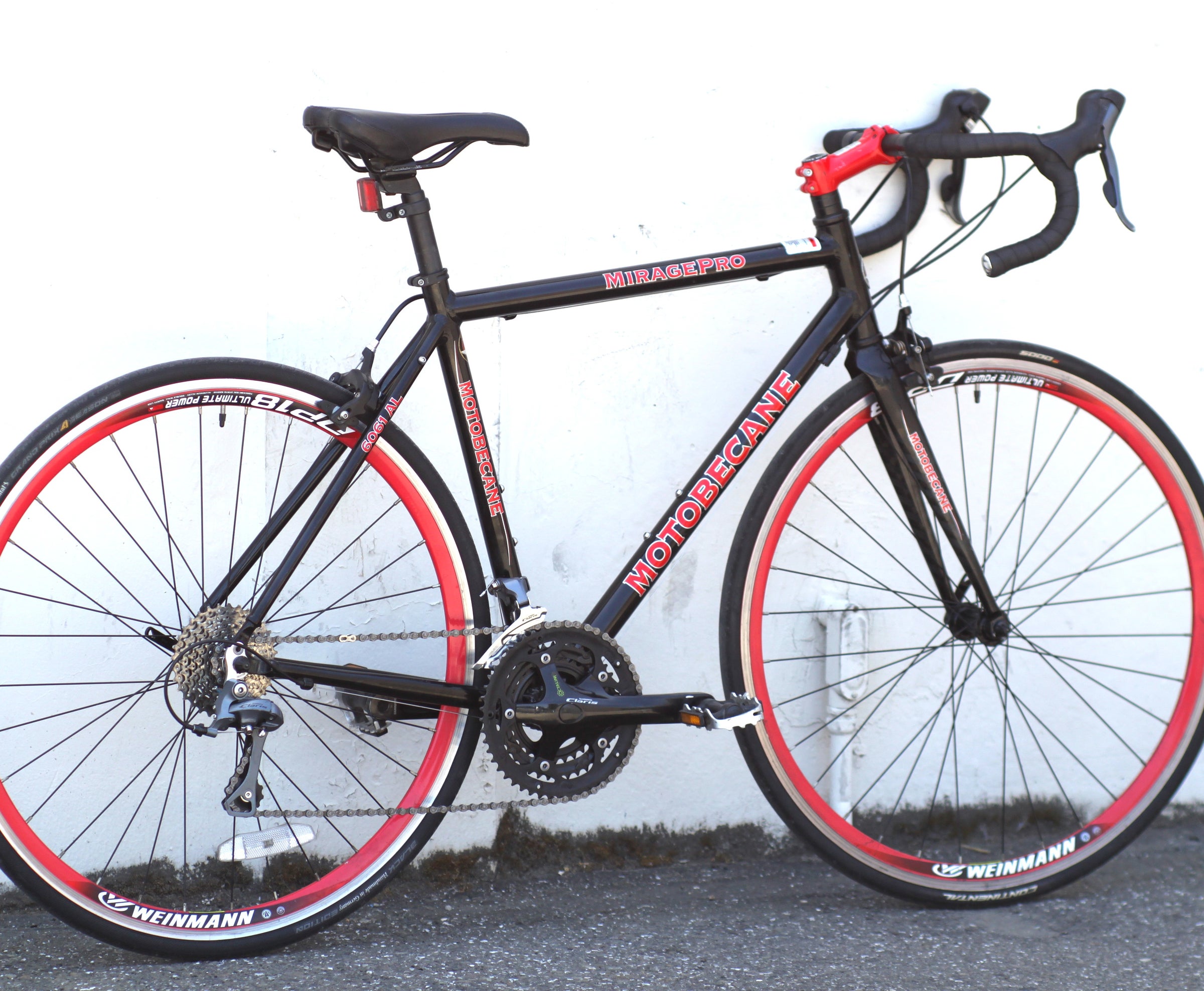 Motobecane Mirage Pro Road Bike with Carbon Fork, Good Starter