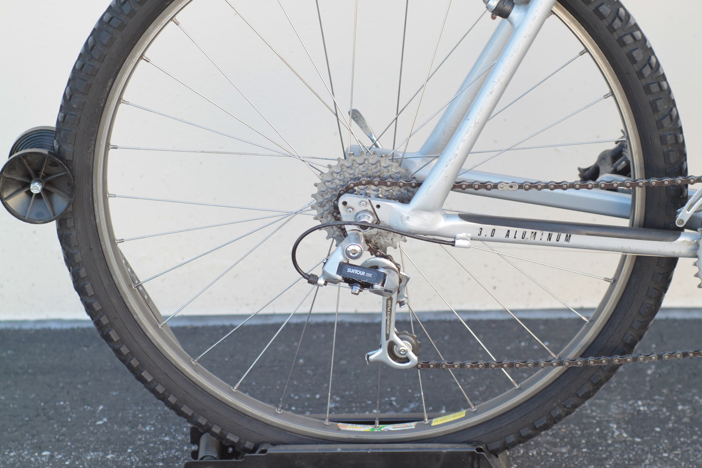 Cannondale SM1000 Vintage MTB with Suntour XC Comp Handbuilt in