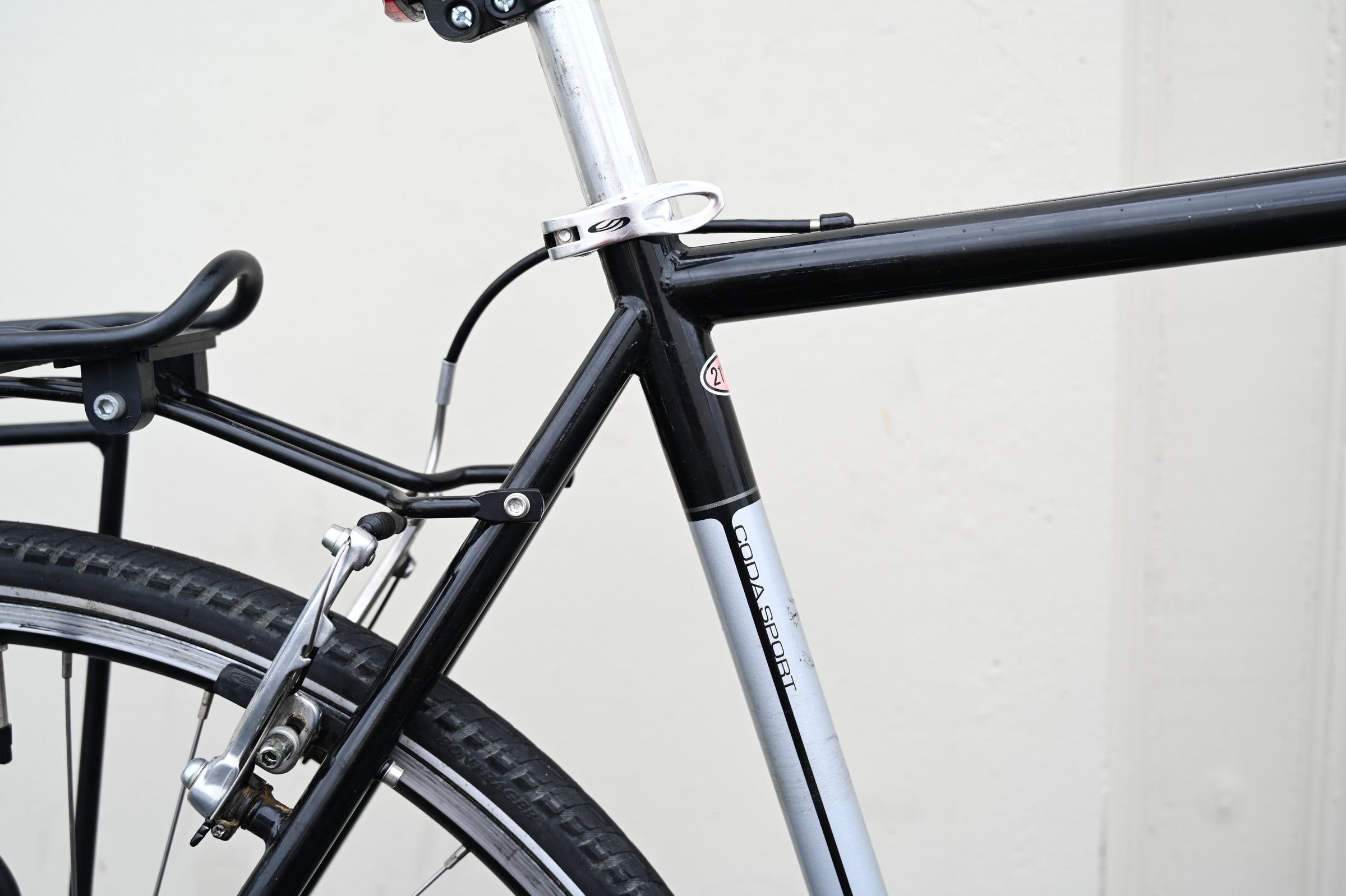 Jamis Coda Sport 4130 Chromoly Steel Flat Bar Gravel Bike
