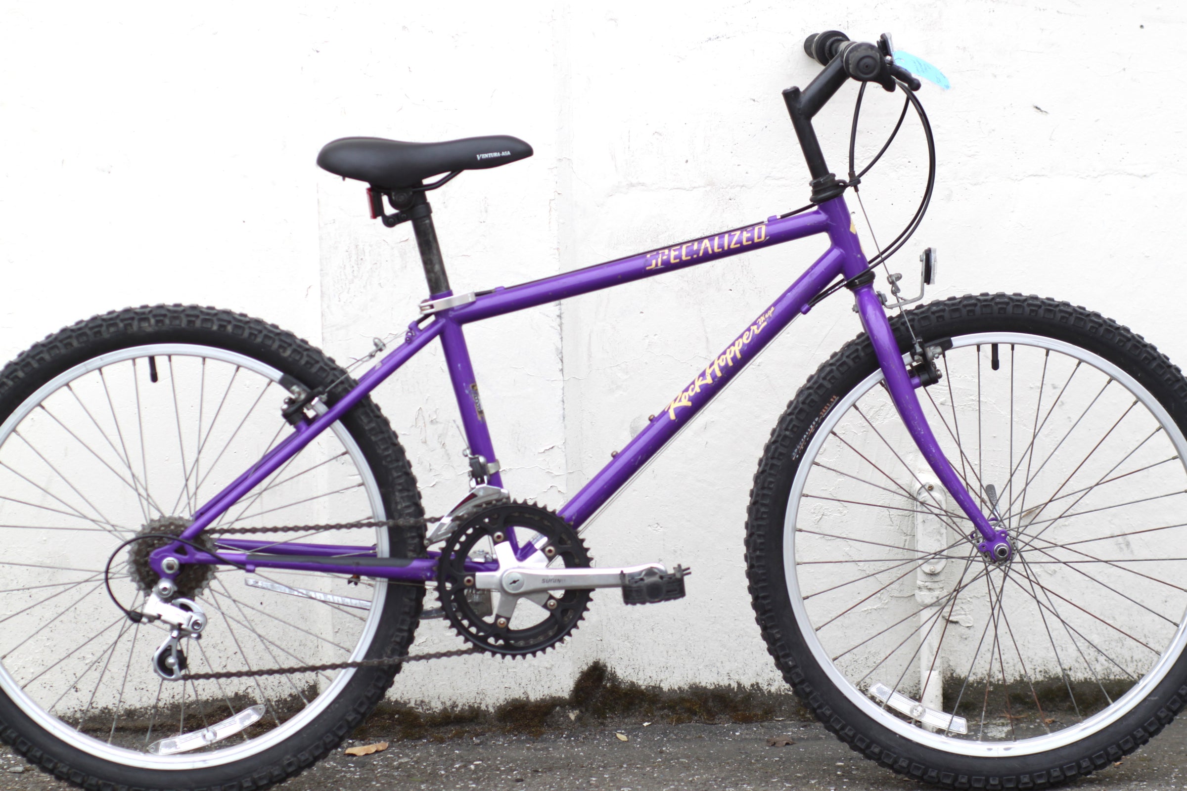 Specialized Rockhopper Mega 24 Vintage 24” Wheeled MTB purple