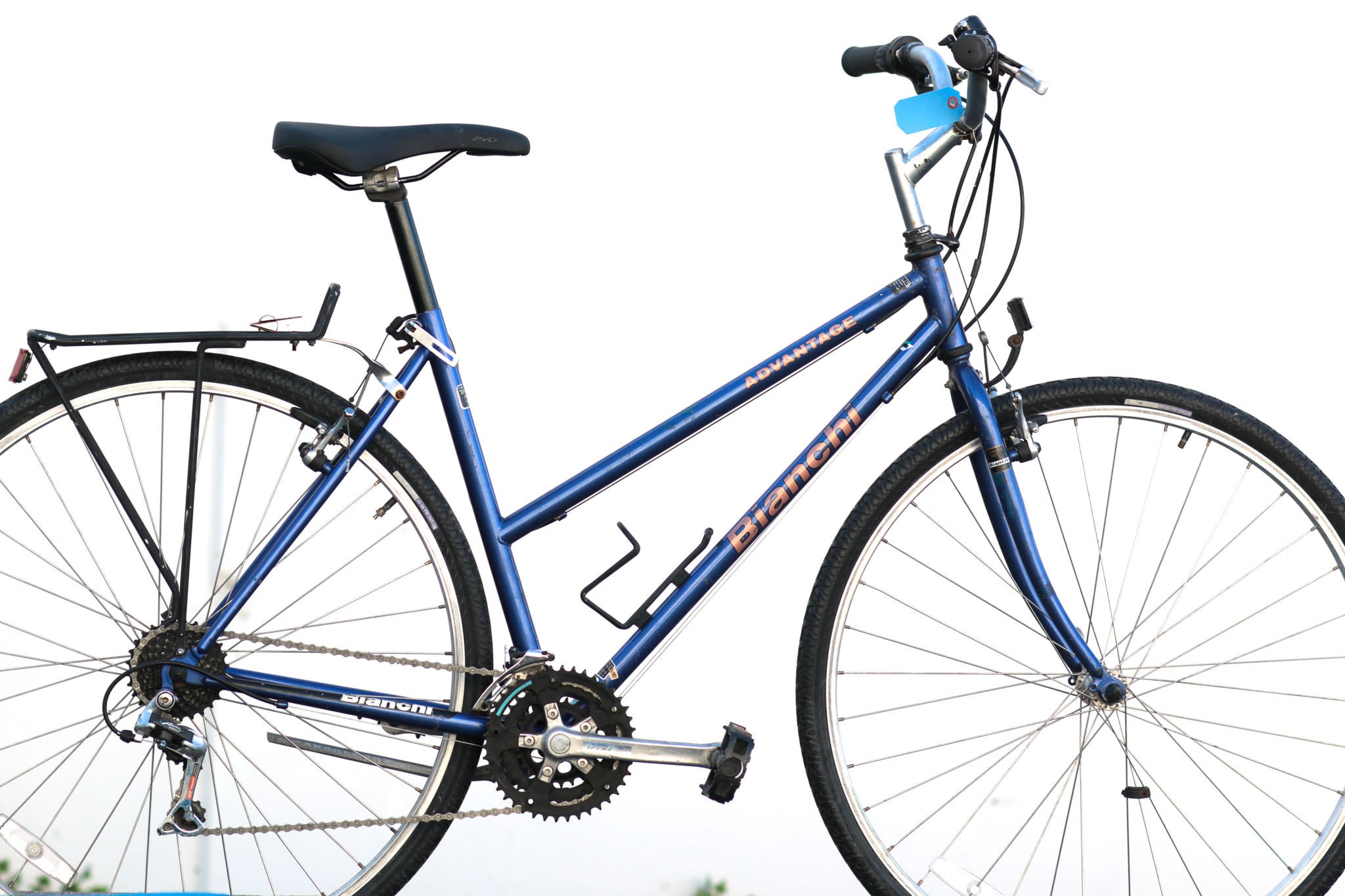 Bianchi Advantage Mixte Lady's Hybrid Blue | Used Bikes for Sale