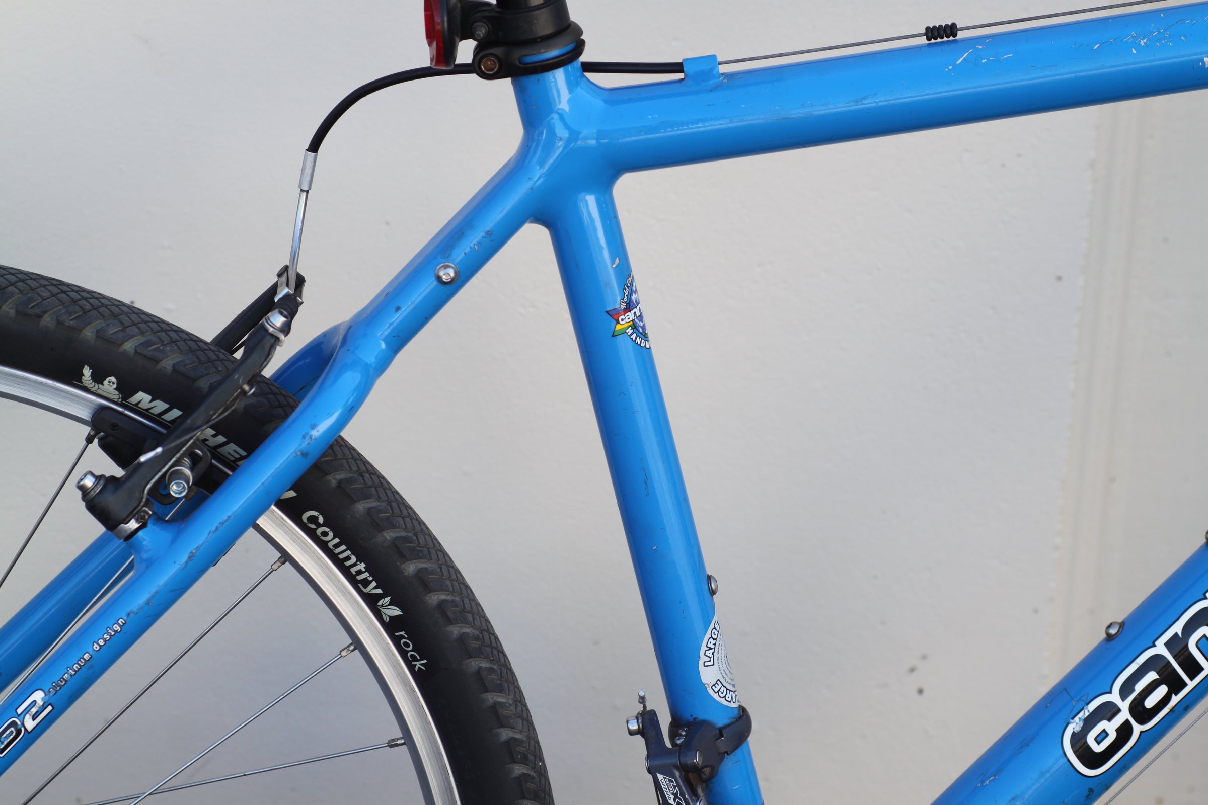 Cannondale F600 CAAD2 Vintage Hardtail MTB with Shimano XT Large