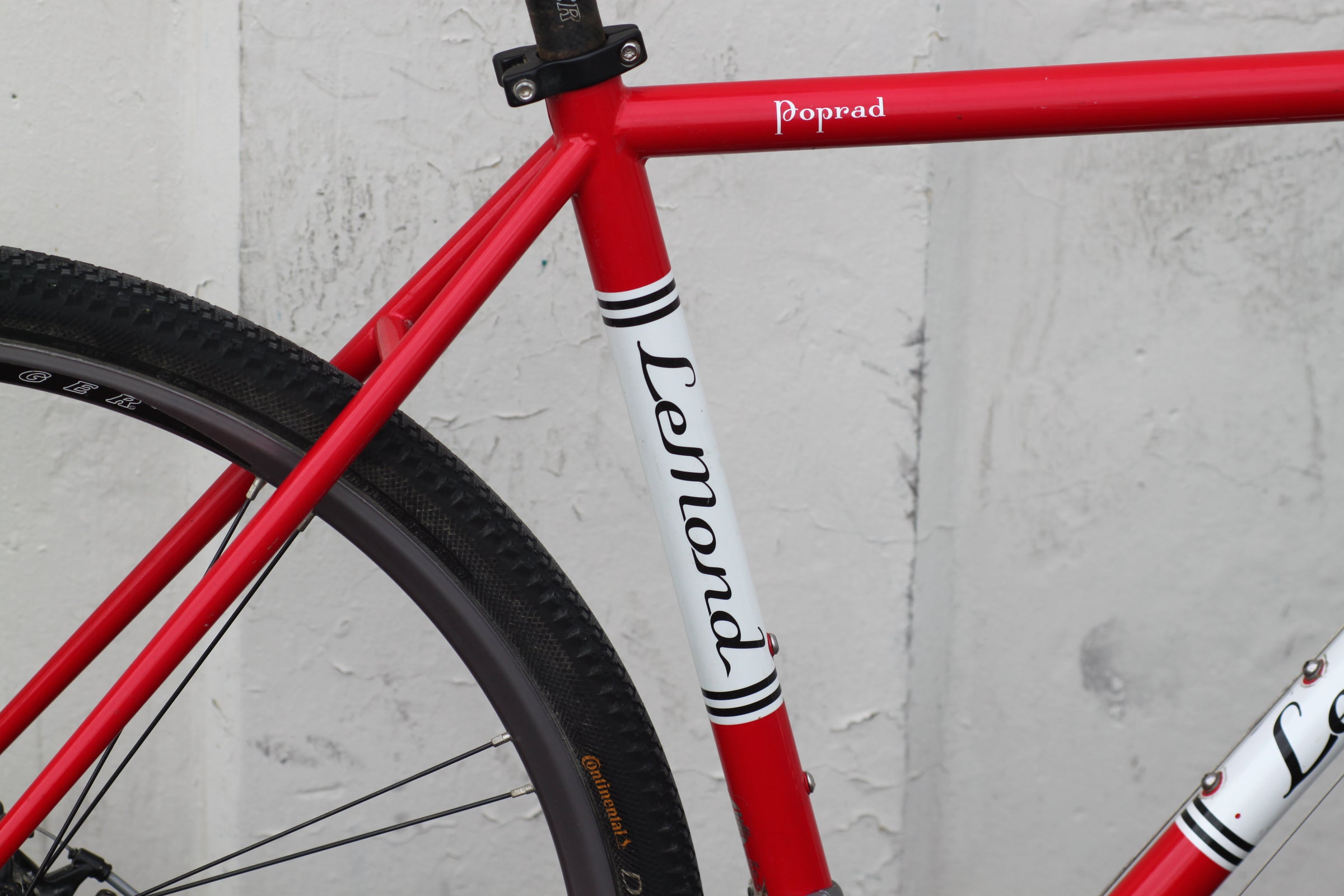 Lemond Poprad Disc Cyclocross Gravel Bike with Disc Brakes and